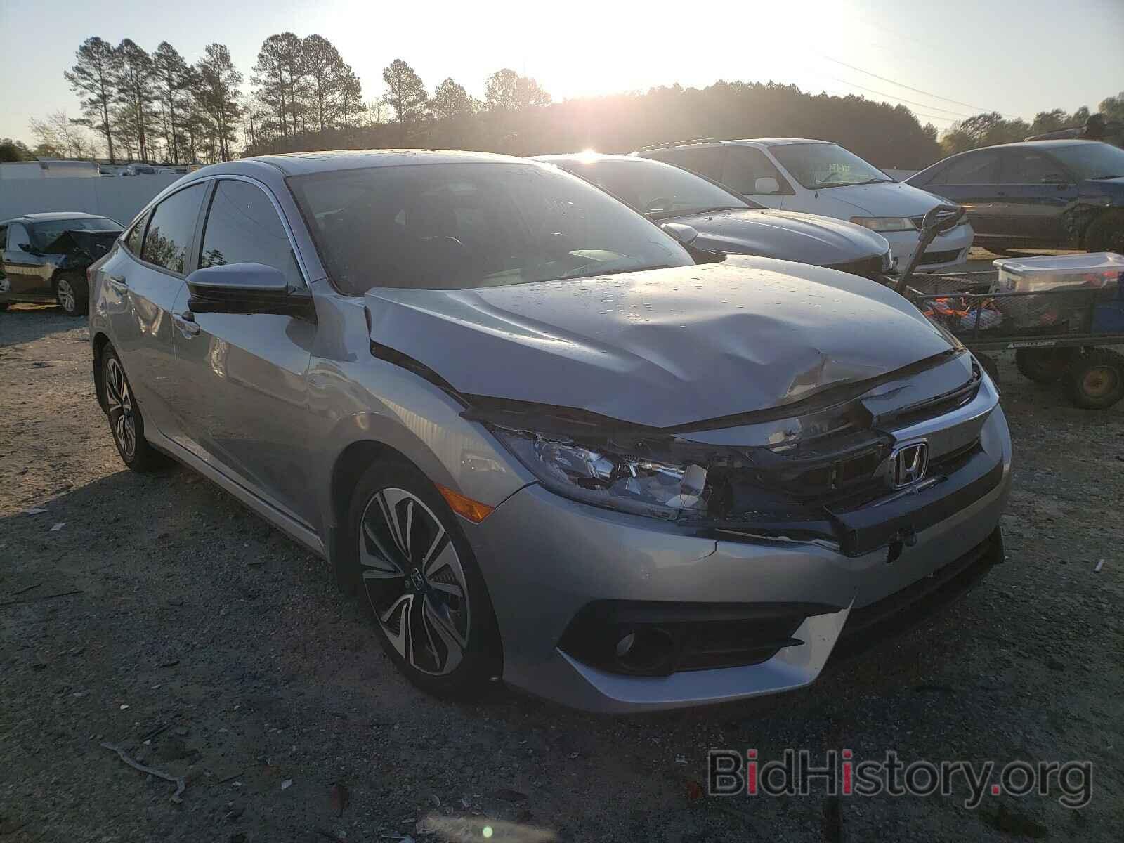 Photo 19XFC1F77GE011476 - HONDA CIVIC 2016