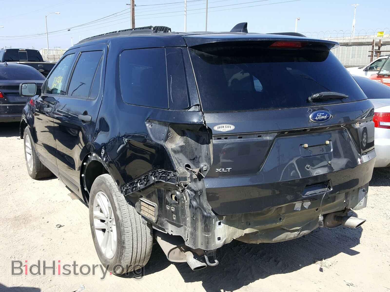 2016 FORD EXPLORER - VIN: 1FM5K7B89GGB52805 - Фото 3