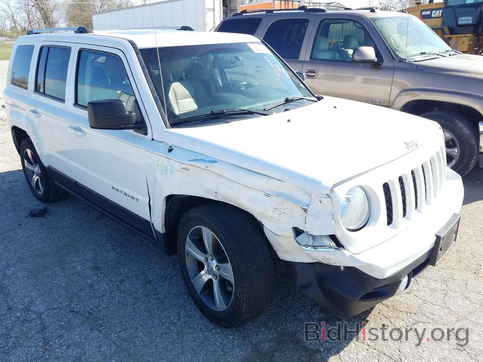 Фотография 1C4NJPFA5GD554519 - JEEP PATRIOT 2016