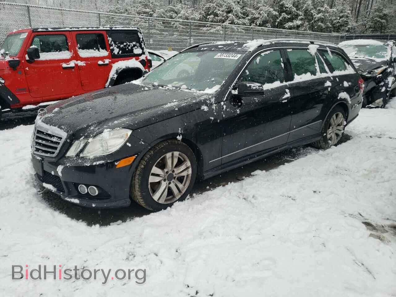 Фотография WDDHH8HB9BA256091 - MERCEDES-BENZ E-CLASS 2011