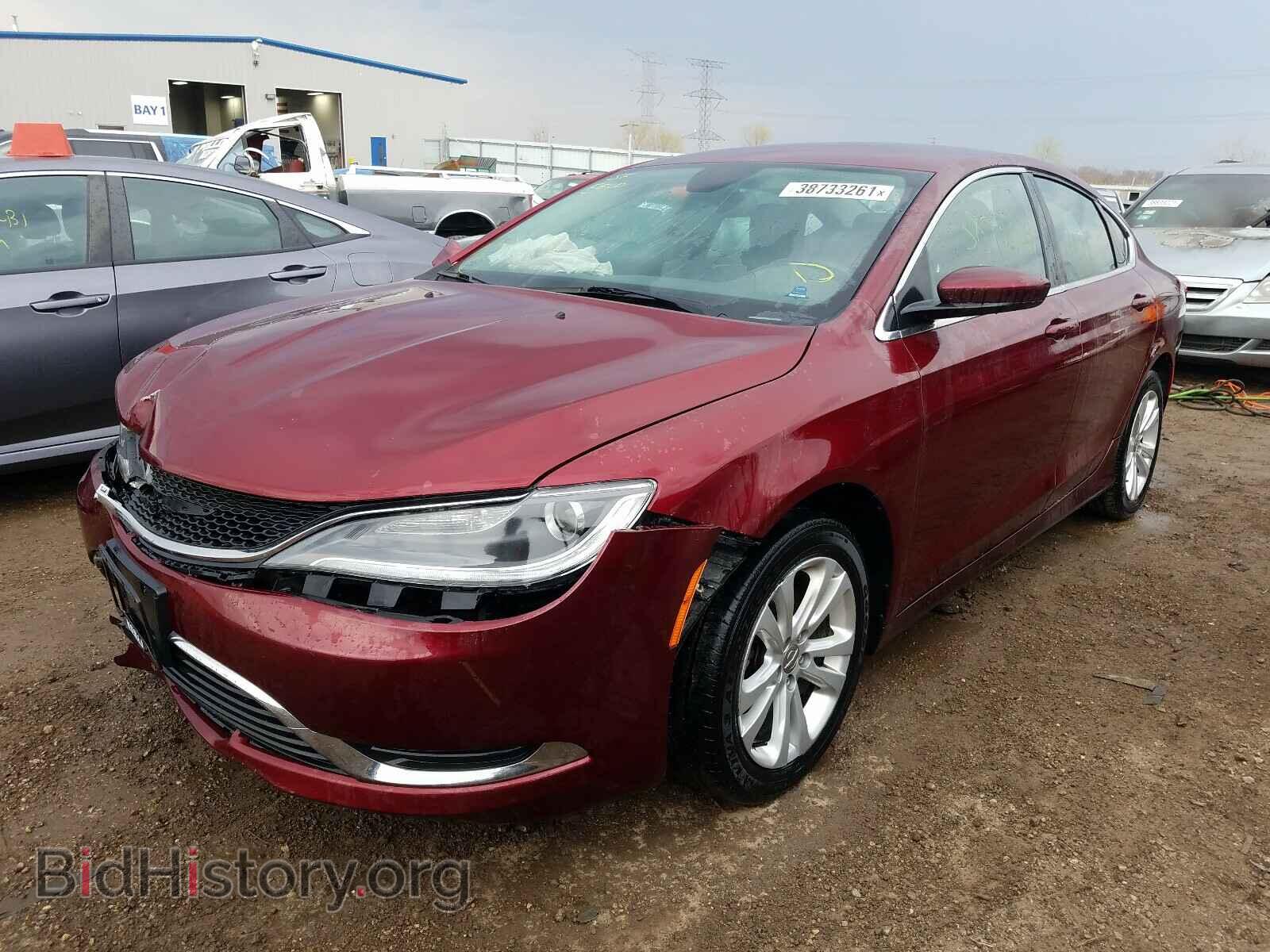2015 CHRYSLER 200 - VIN: 1C3CCCAB2FN644069 - Photo 2