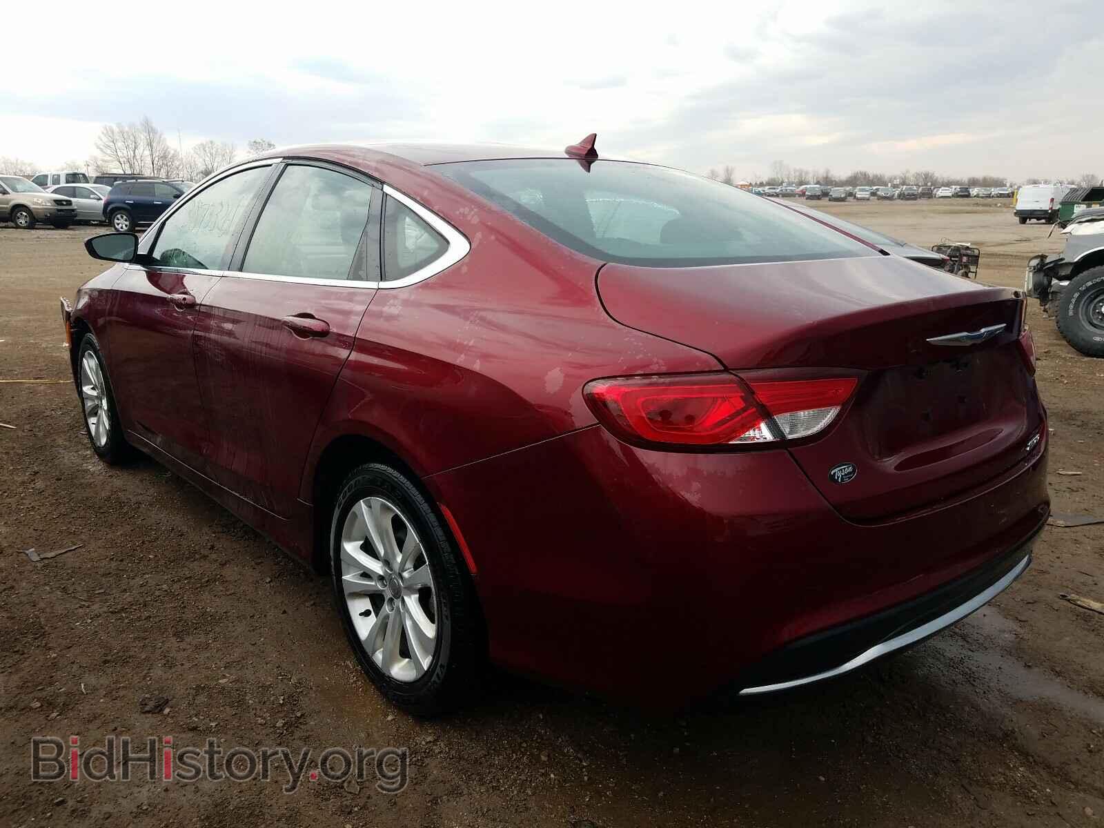 2015 CHRYSLER 200 - VIN: 1C3CCCAB2FN644069 - Photo 3