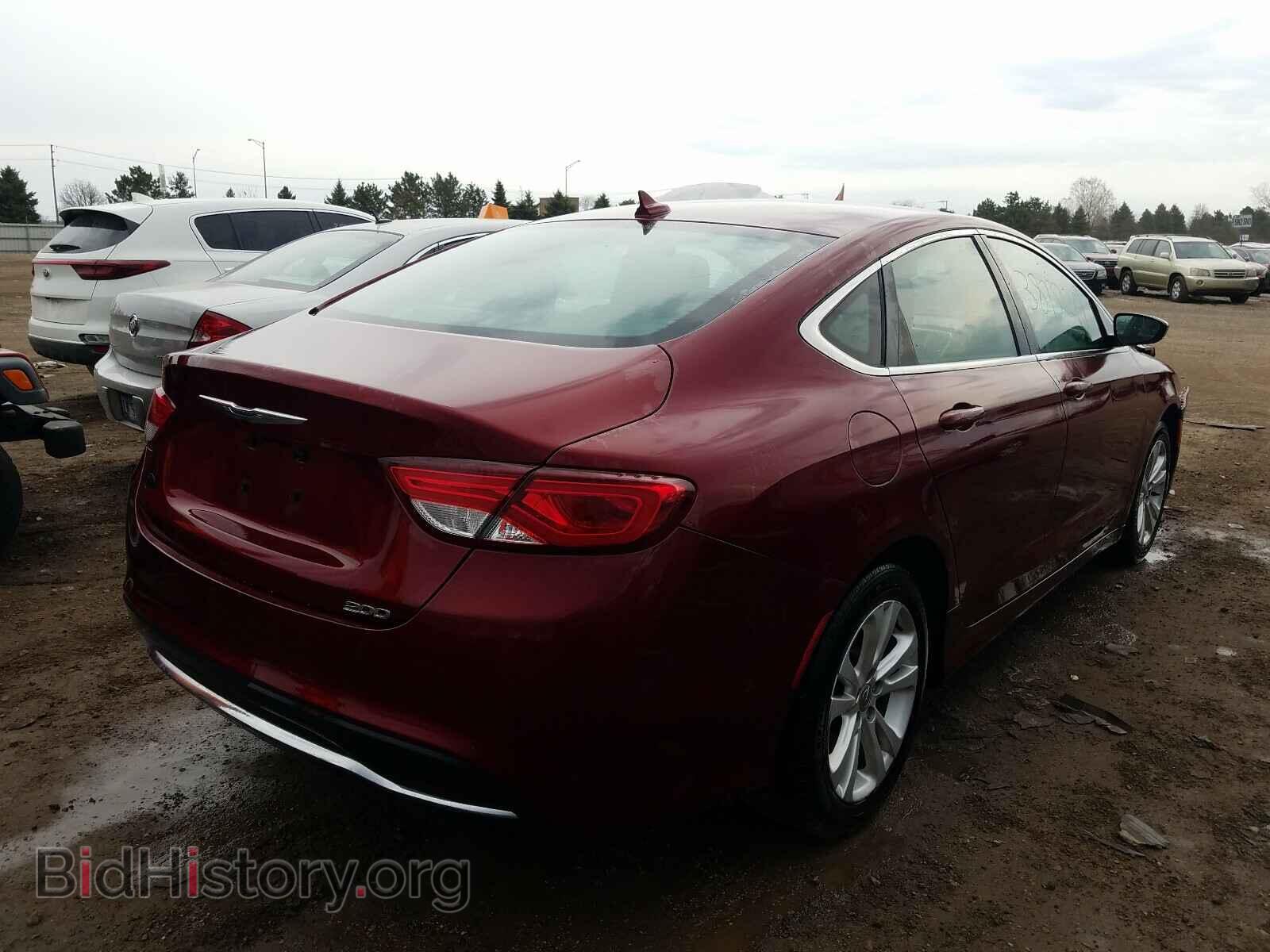 2015 CHRYSLER 200 - VIN: 1C3CCCAB2FN644069 - Photo 4
