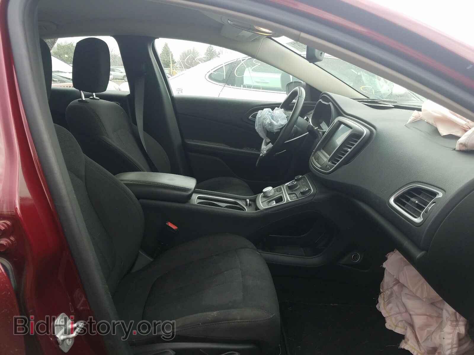 2015 CHRYSLER 200 - VIN: 1C3CCCAB2FN644069 - Photo 5