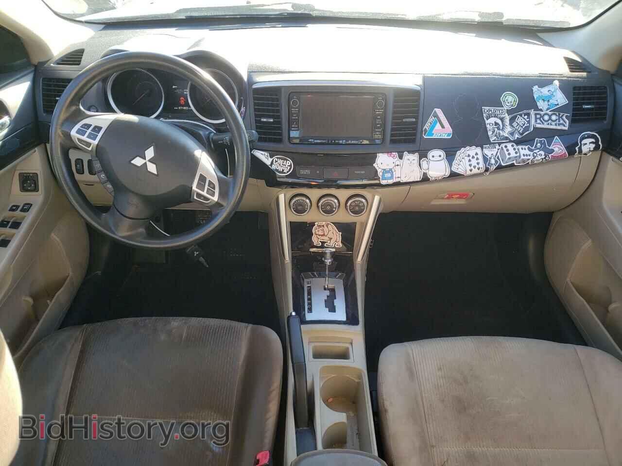 2016 MITSUBISHI LANCER - VIN: JA32U2FU6GU008124 - Фото 8
