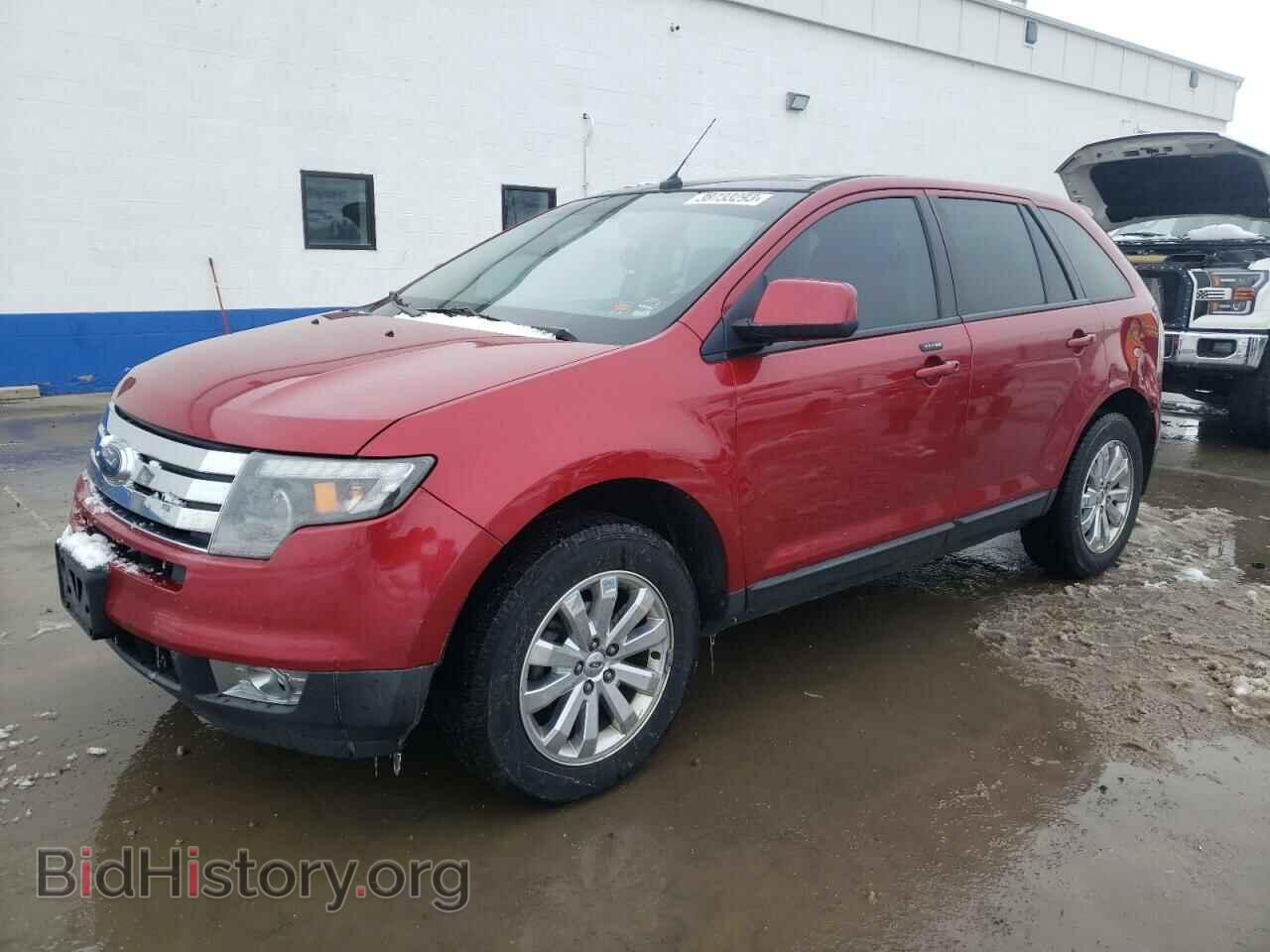 Фотография 2FMDK38C68BB42192 - FORD EDGE 2008