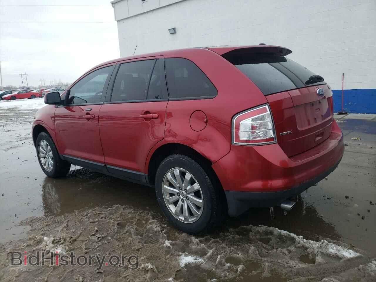 2008 FORD EDGE - VIN: 2FMDK38C68BB42192 - Фото 2
