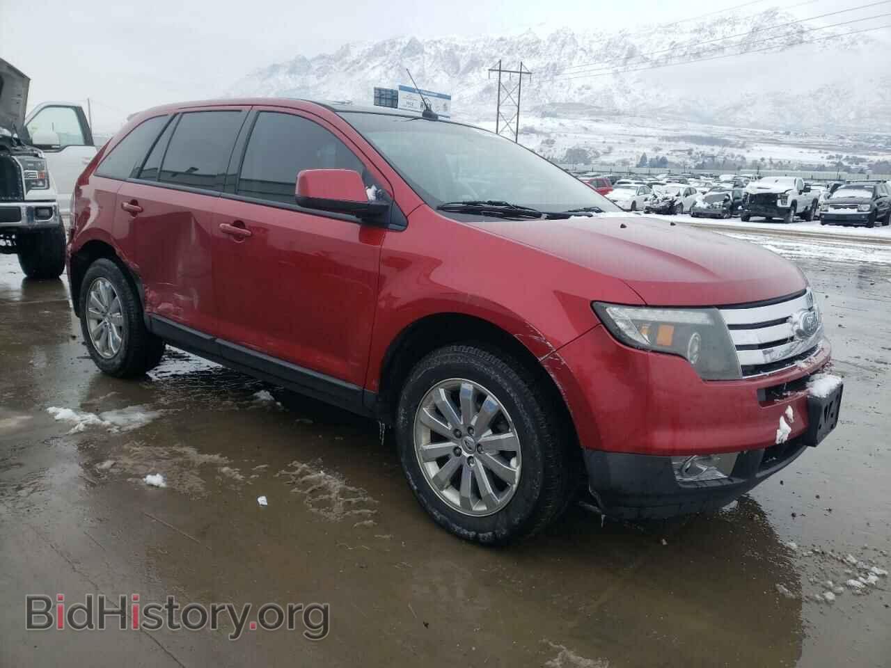 2008 FORD EDGE - VIN: 2FMDK38C68BB42192 - Фото 4