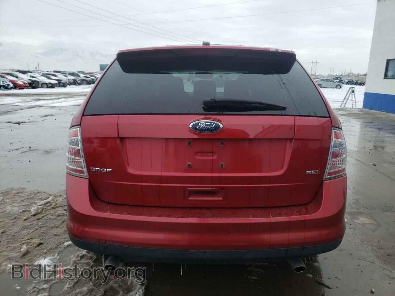 2008 FORD EDGE - VIN: 2FMDK38C68BB42192 - Фото 6