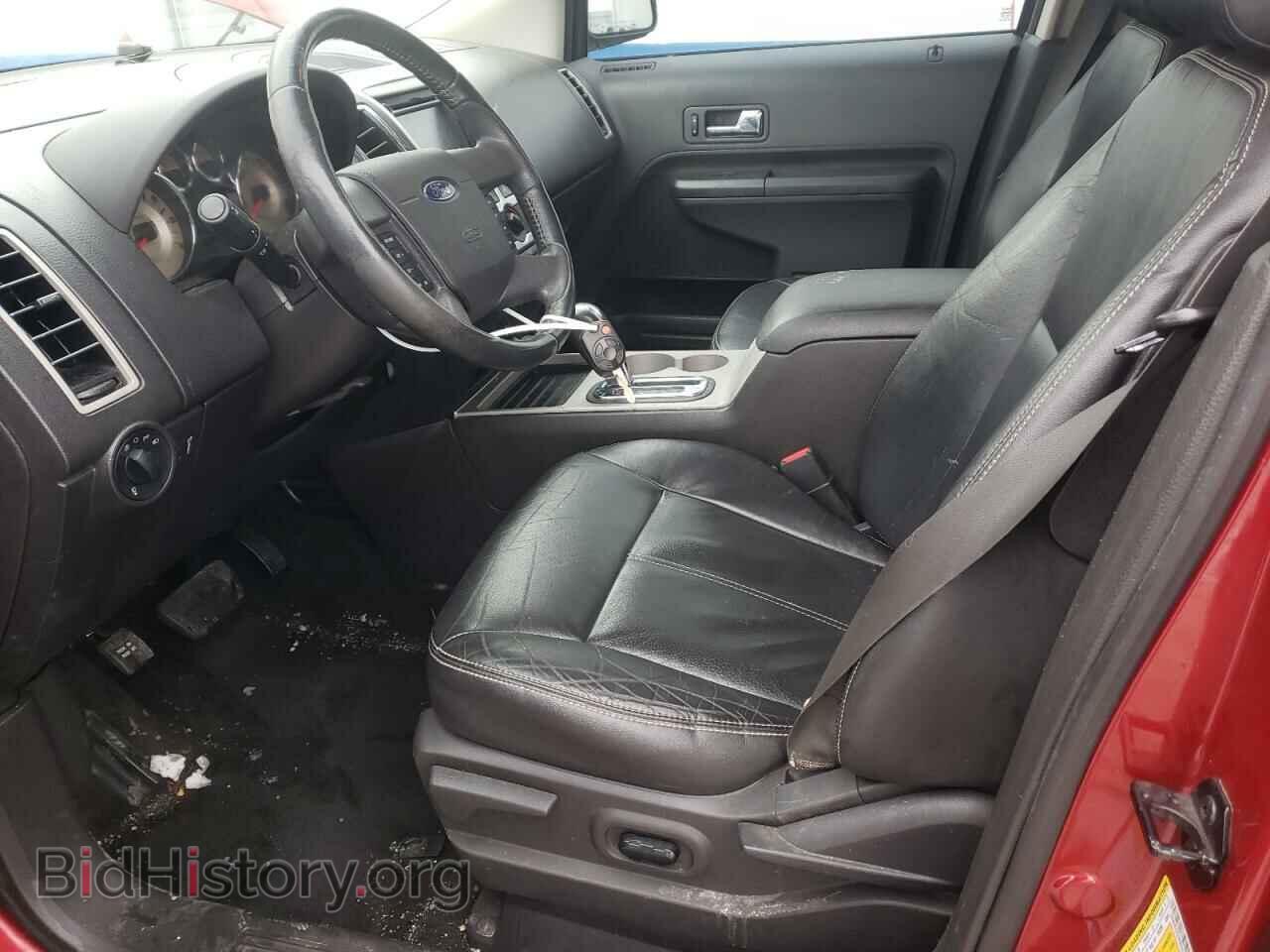 2008 FORD EDGE - VIN: 2FMDK38C68BB42192 - Фото 7