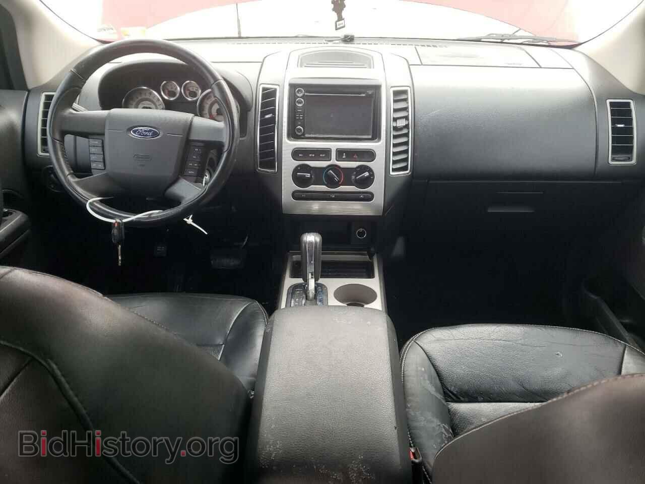 2008 FORD EDGE - VIN: 2FMDK38C68BB42192 - Фото 8