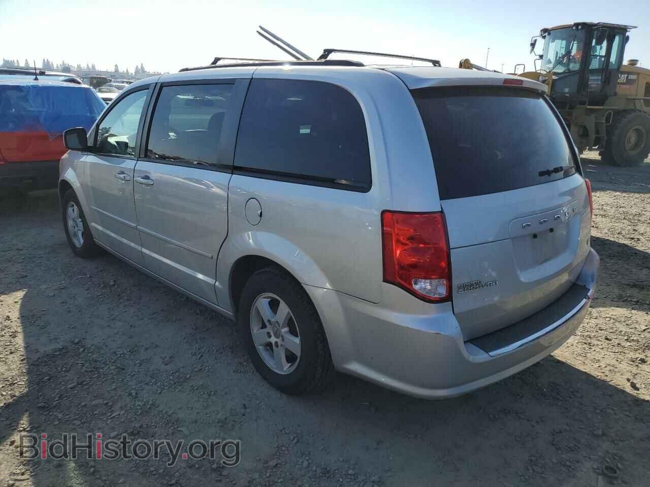 2012 DODGE CARAVAN - VIN: 2C4RDGCG8CR228822 - Фото 2