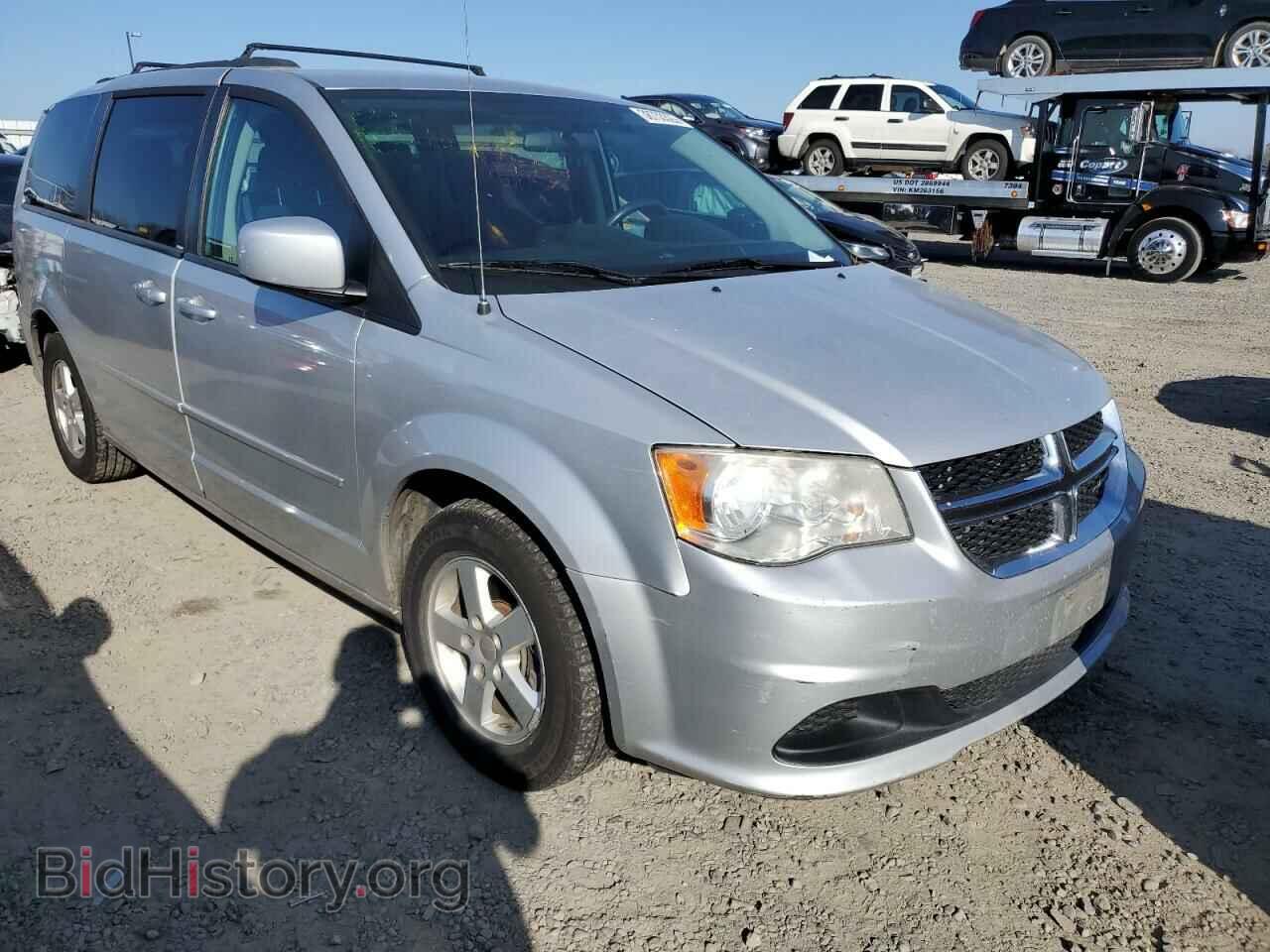 2012 DODGE CARAVAN - VIN: 2C4RDGCG8CR228822 - Фото 4