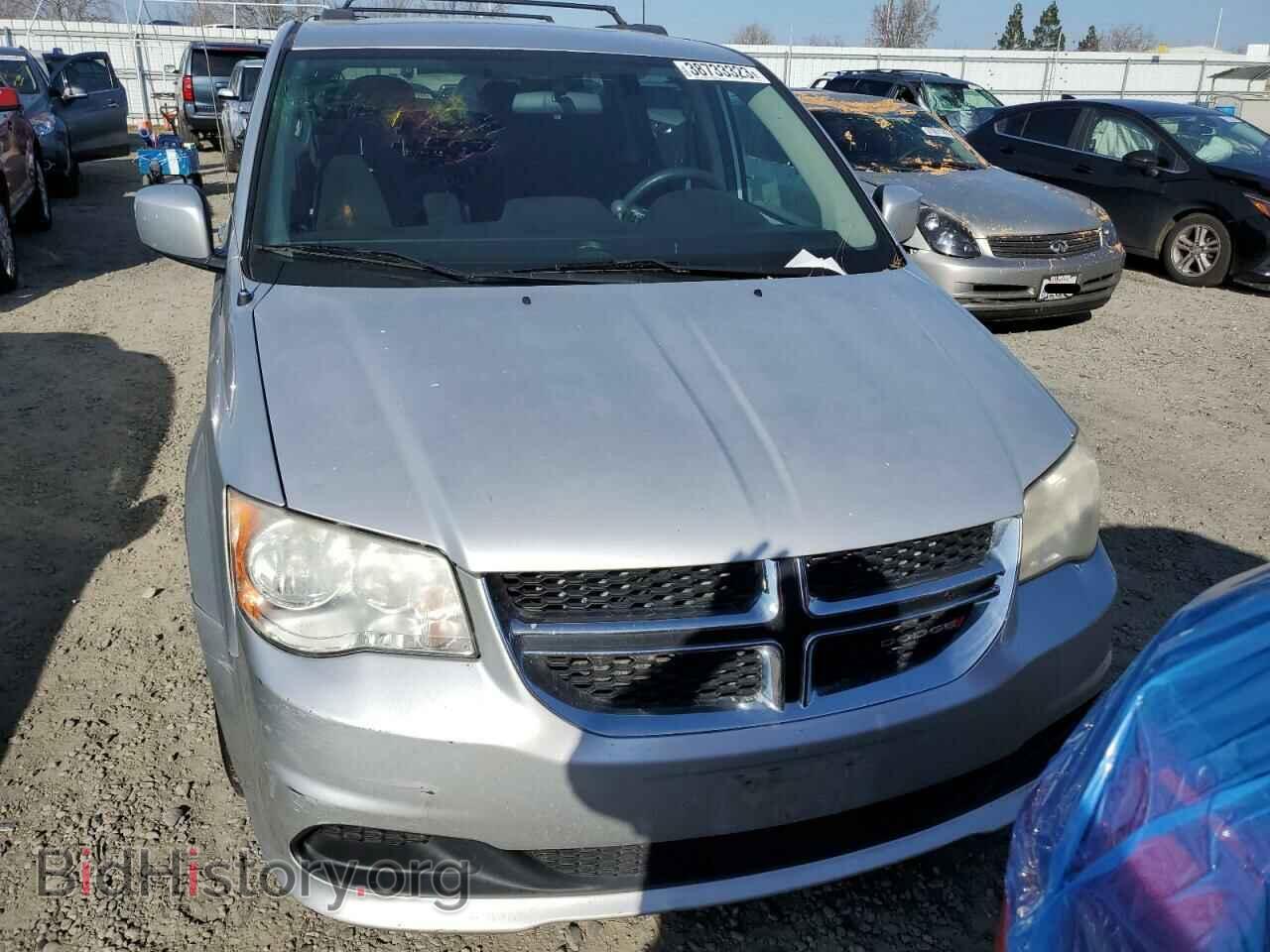2012 DODGE CARAVAN - VIN: 2C4RDGCG8CR228822 - Фото 5