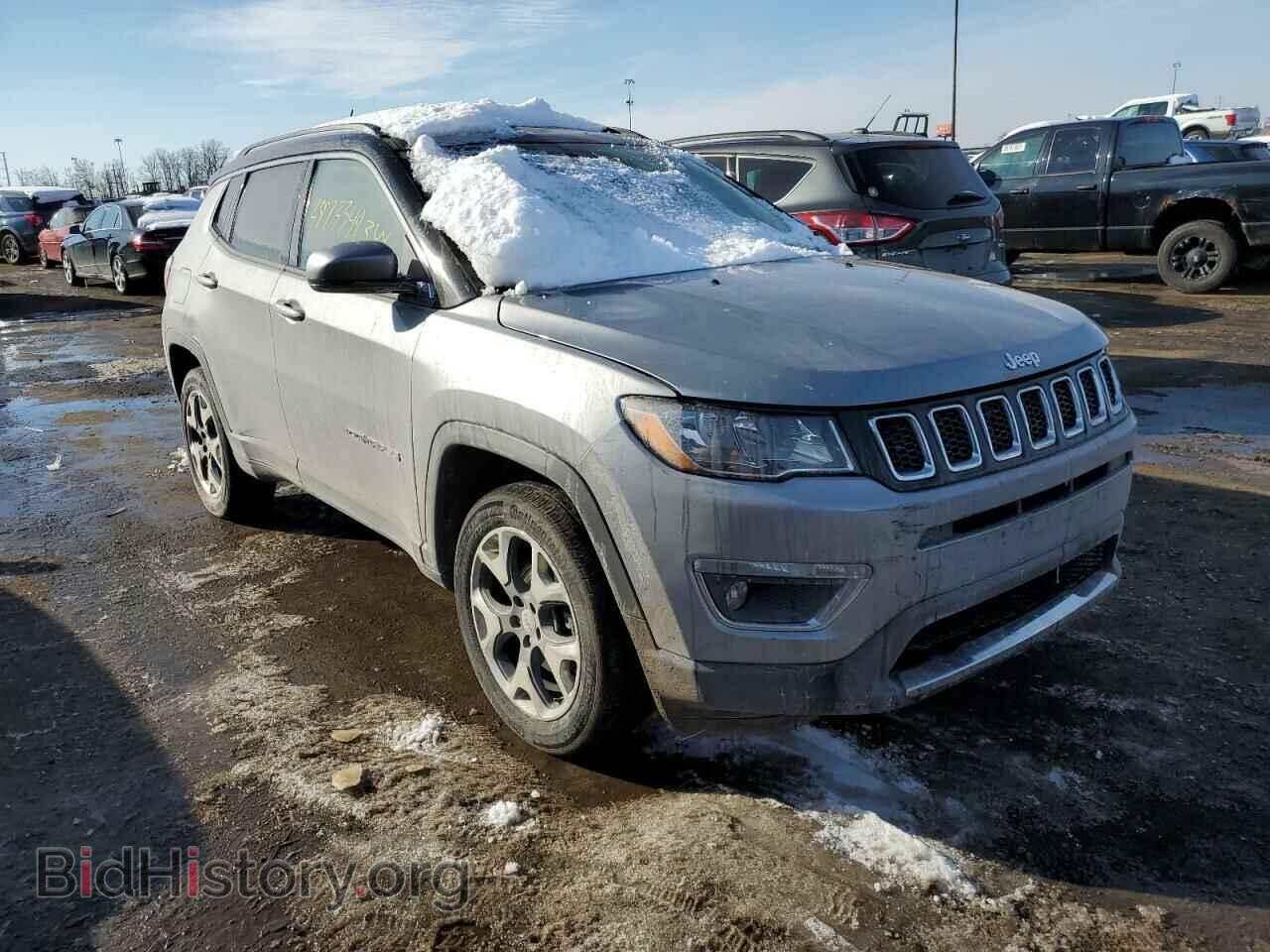 2020 JEEP COMPASS - VIN: 3C4NJDCB9LT156939 - Фото 4