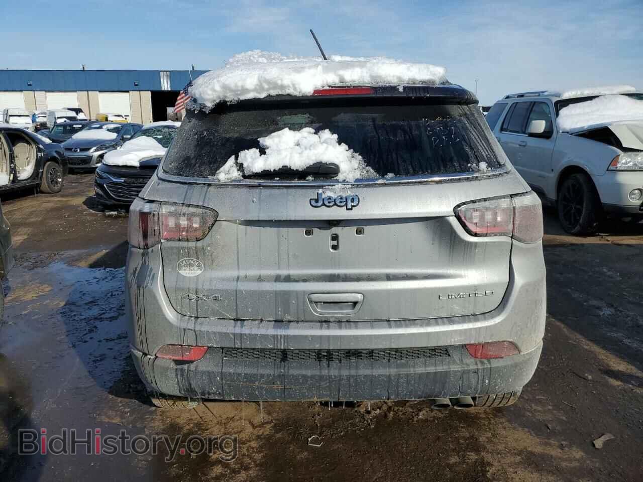2020 JEEP COMPASS - VIN: 3C4NJDCB9LT156939 - Фото 6