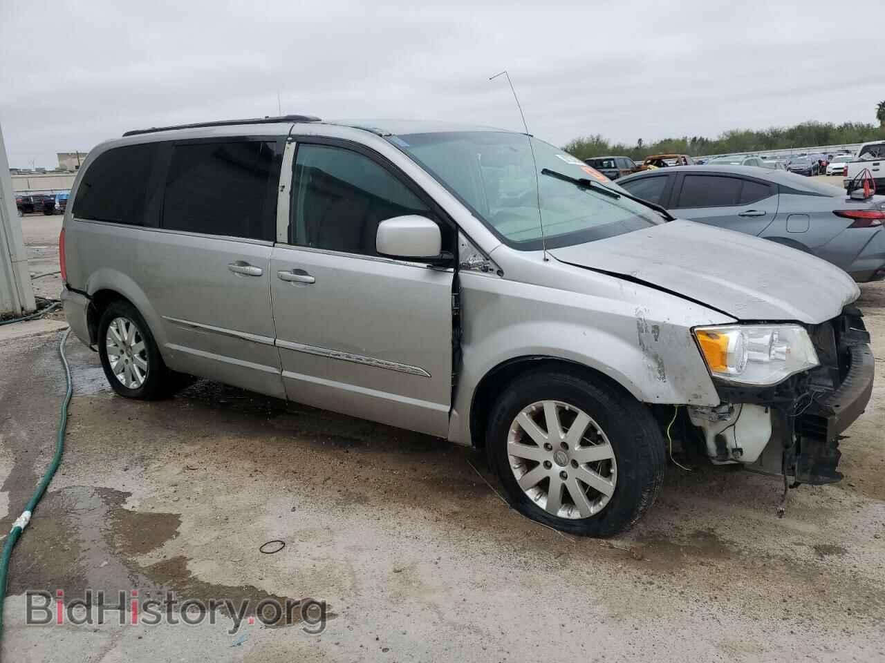 2016 CHRYSLER MINIVAN - VIN: 2C4RC1BG7GR298237 - Фото 4