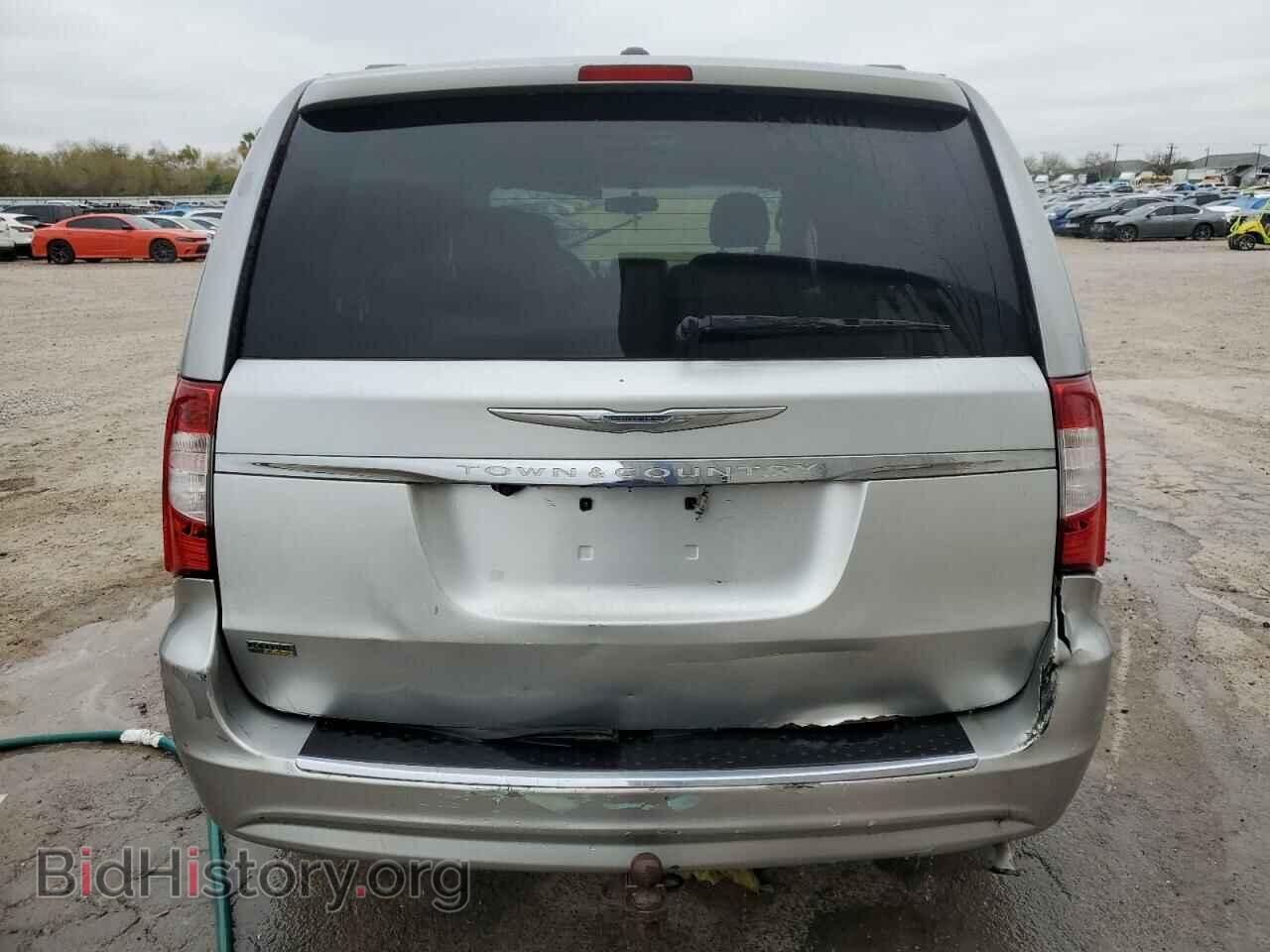 2016 CHRYSLER MINIVAN - VIN: 2C4RC1BG7GR298237 - Фото 6