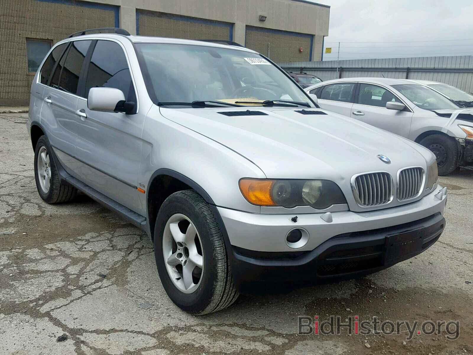 Фотография WBAFB33581LH21082 - BMW X5 2001