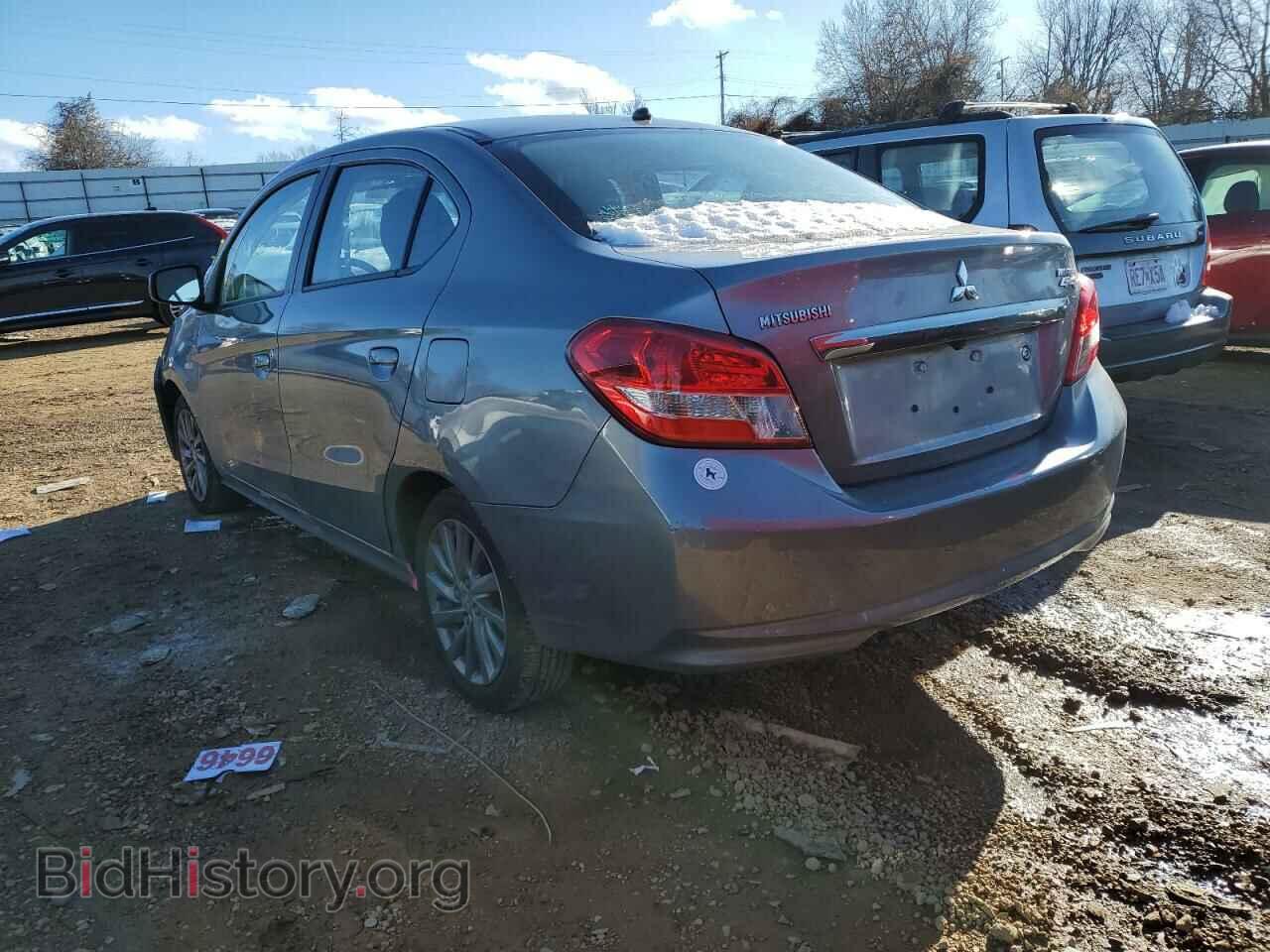 2019 MITSUBISHI MIRAGE - VIN: ML32F3FJ0KHF14076 - Фото 2