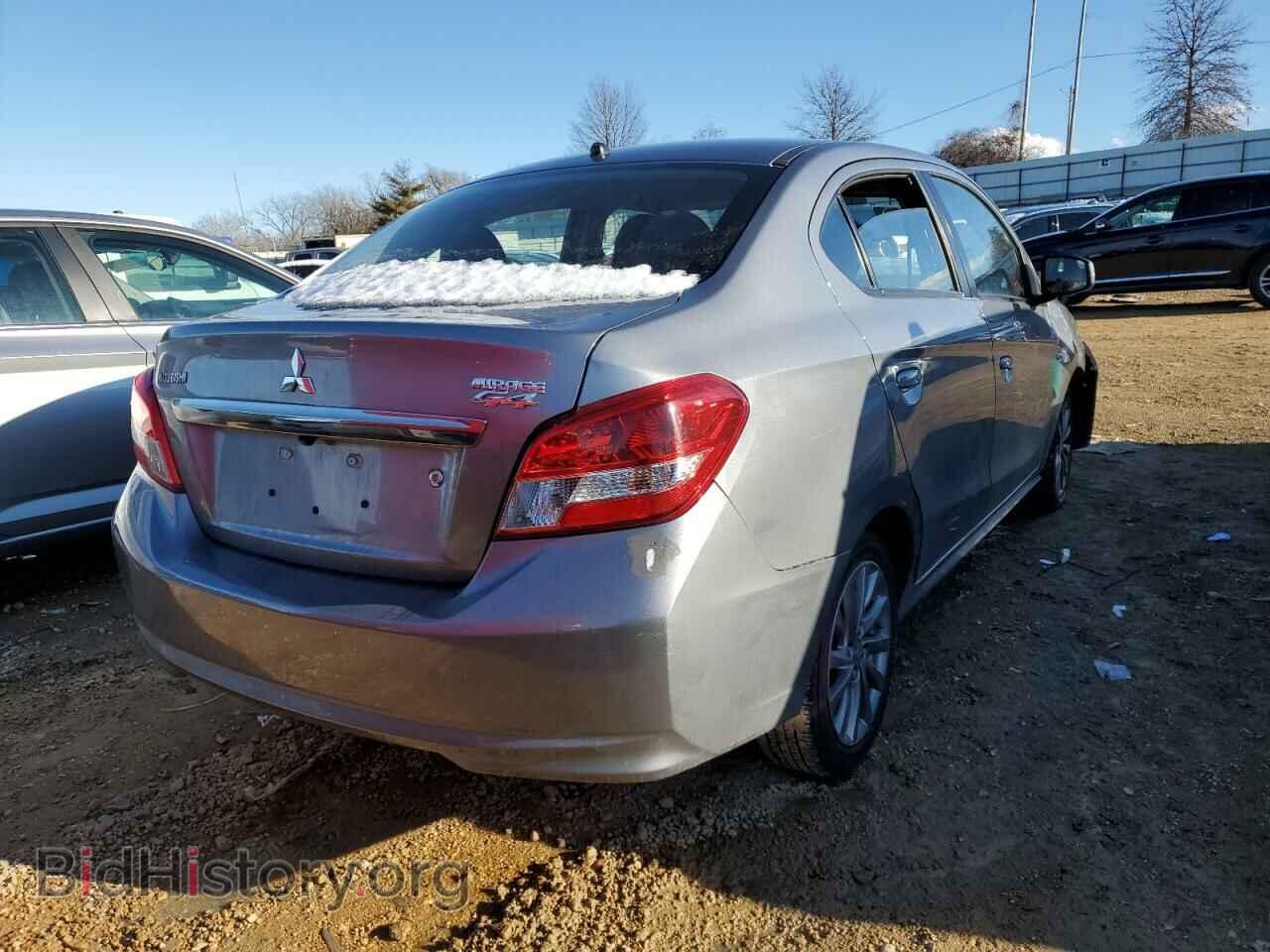 2019 MITSUBISHI MIRAGE - VIN: ML32F3FJ0KHF14076 - Фото 3