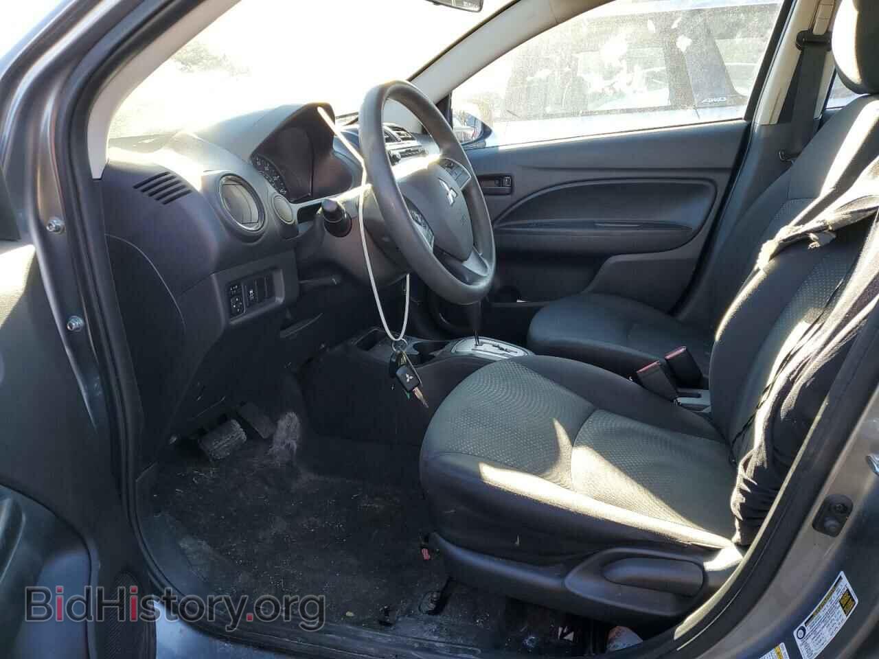 2019 MITSUBISHI MIRAGE - VIN: ML32F3FJ0KHF14076 - Фото 7