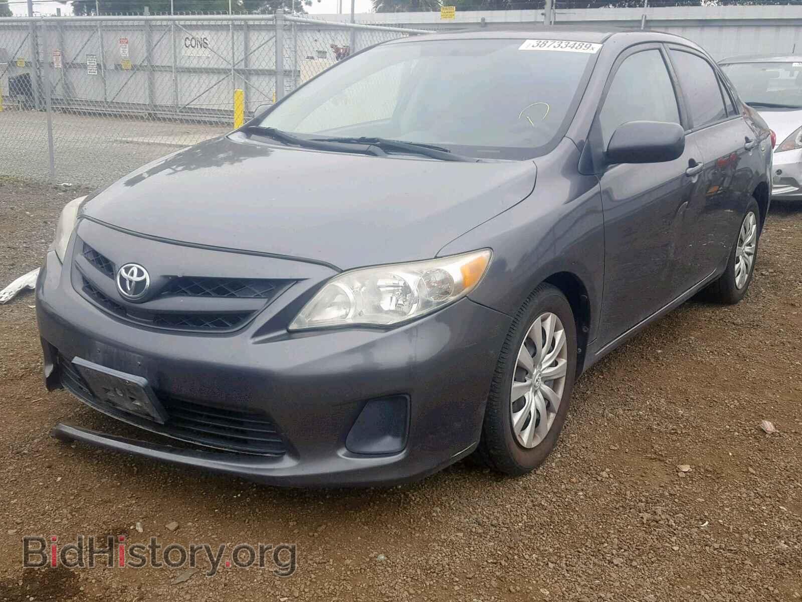 2012 TOYOTA COROLLA BA - VIN: 5YFBU4EEXCP019819 - Фото 2