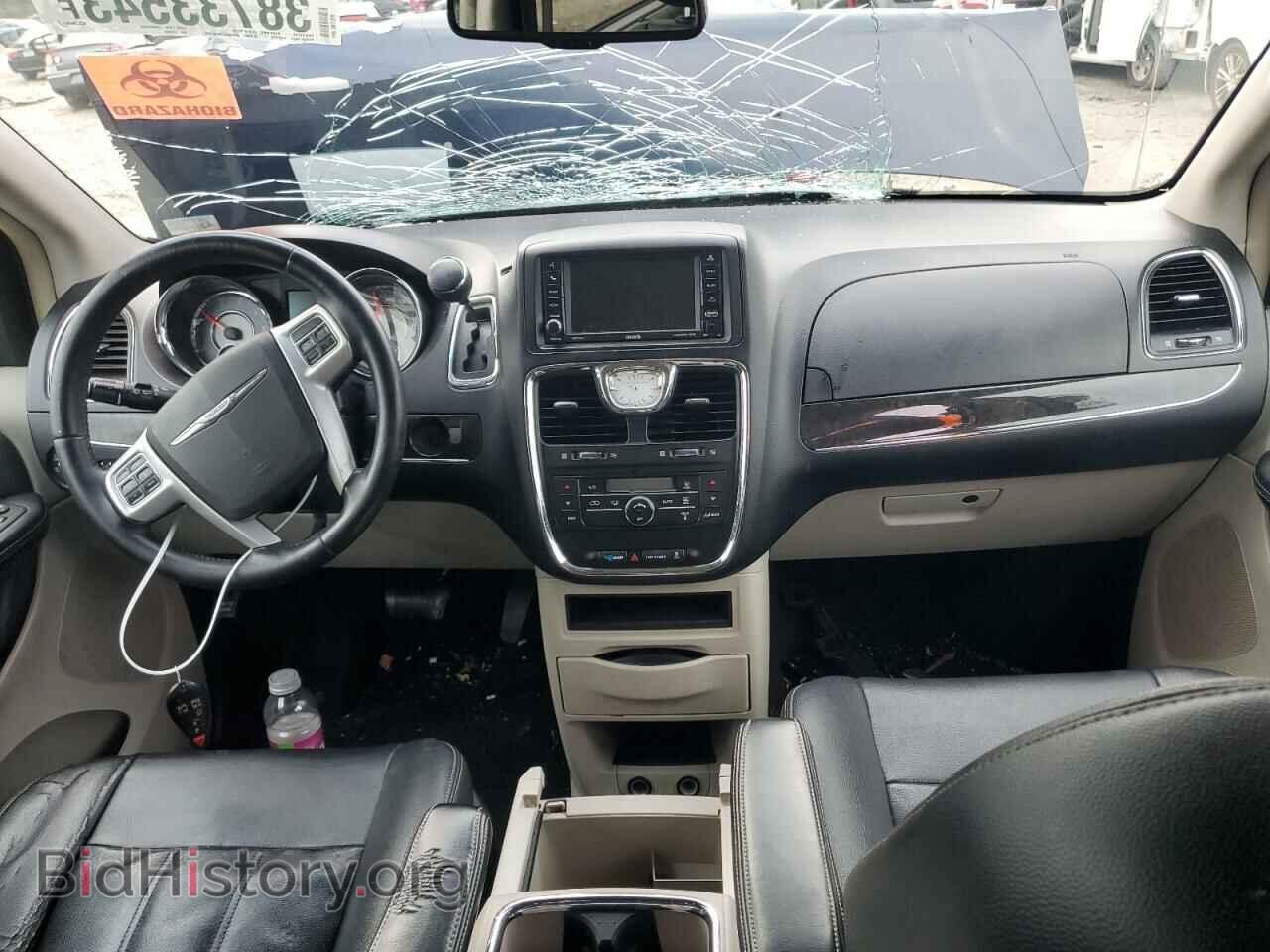 2014 CHRYSLER MINIVAN - VIN: 2C4RC1BG2ER372094 - Фото 8