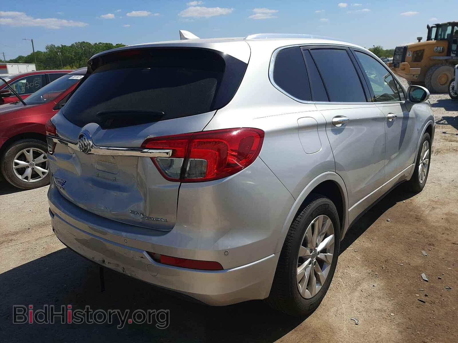 2017 BUICK ENVISION - VIN: LRBFXBSA9HD109020 - Фото 4