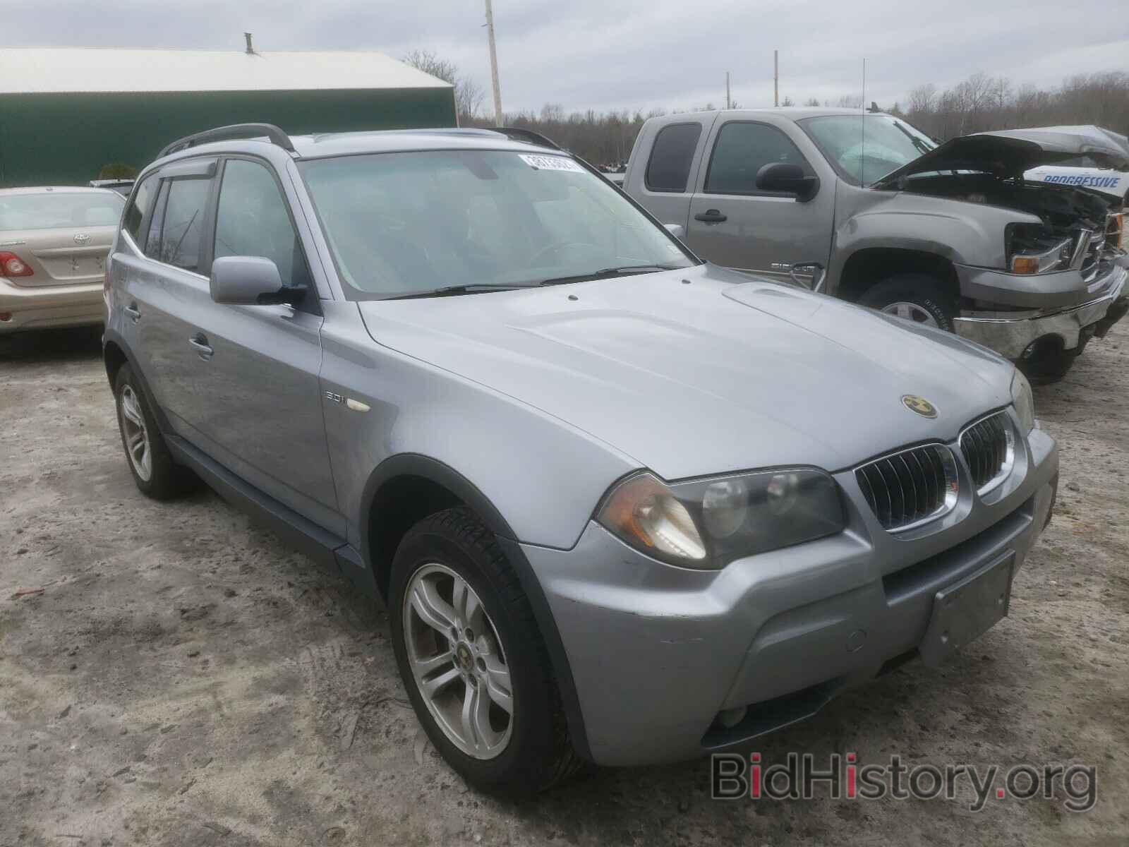 Photo WBXPA93426WD32676 - BMW X3 2006