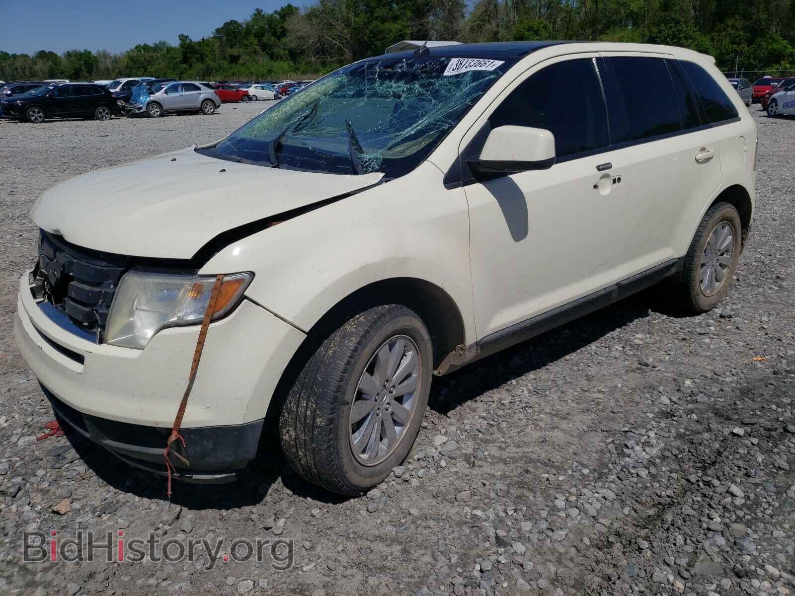 2007 FORD EDGE - VIN: 2FMDK38C87BA78350 - Фото 2