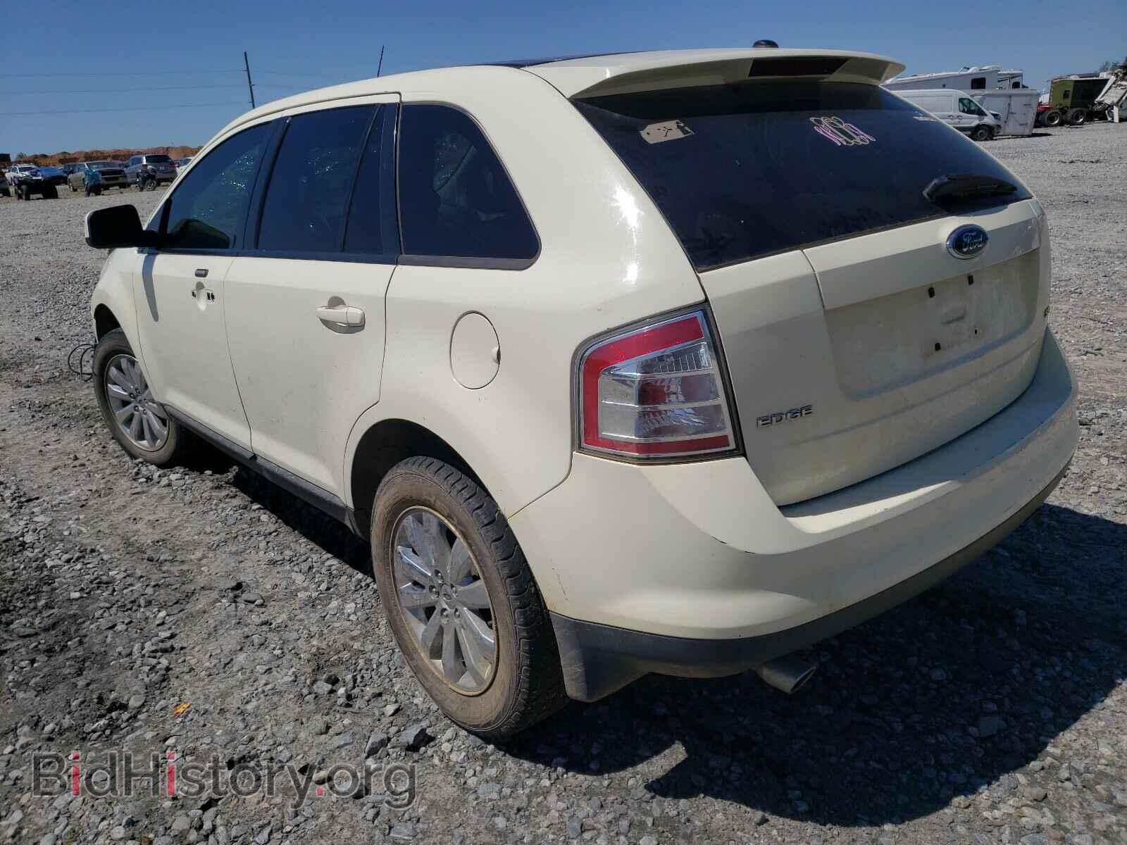 2007 FORD EDGE - VIN: 2FMDK38C87BA78350 - Фото 3