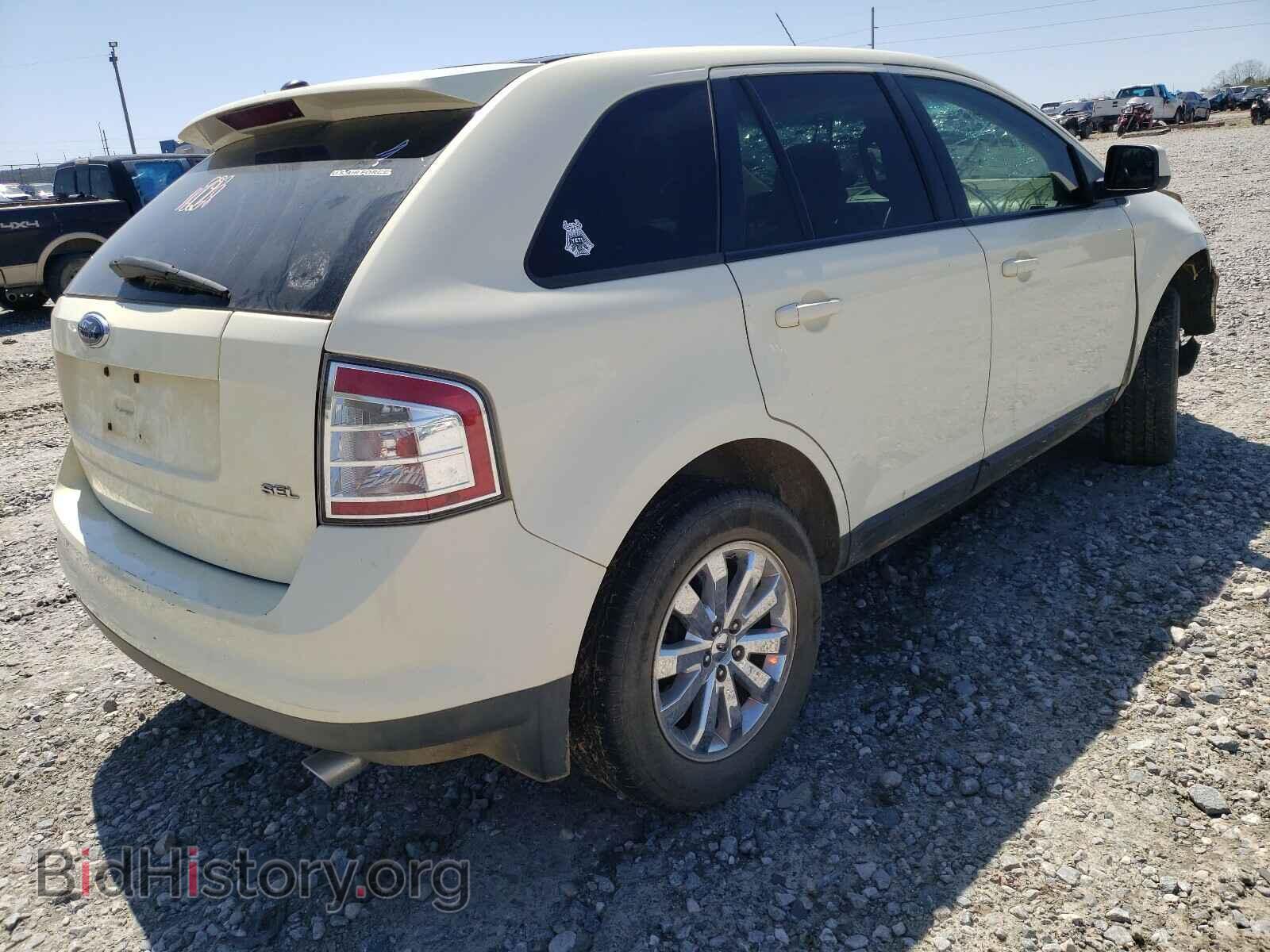 2007 FORD EDGE - VIN: 2FMDK38C87BA78350 - Фото 4