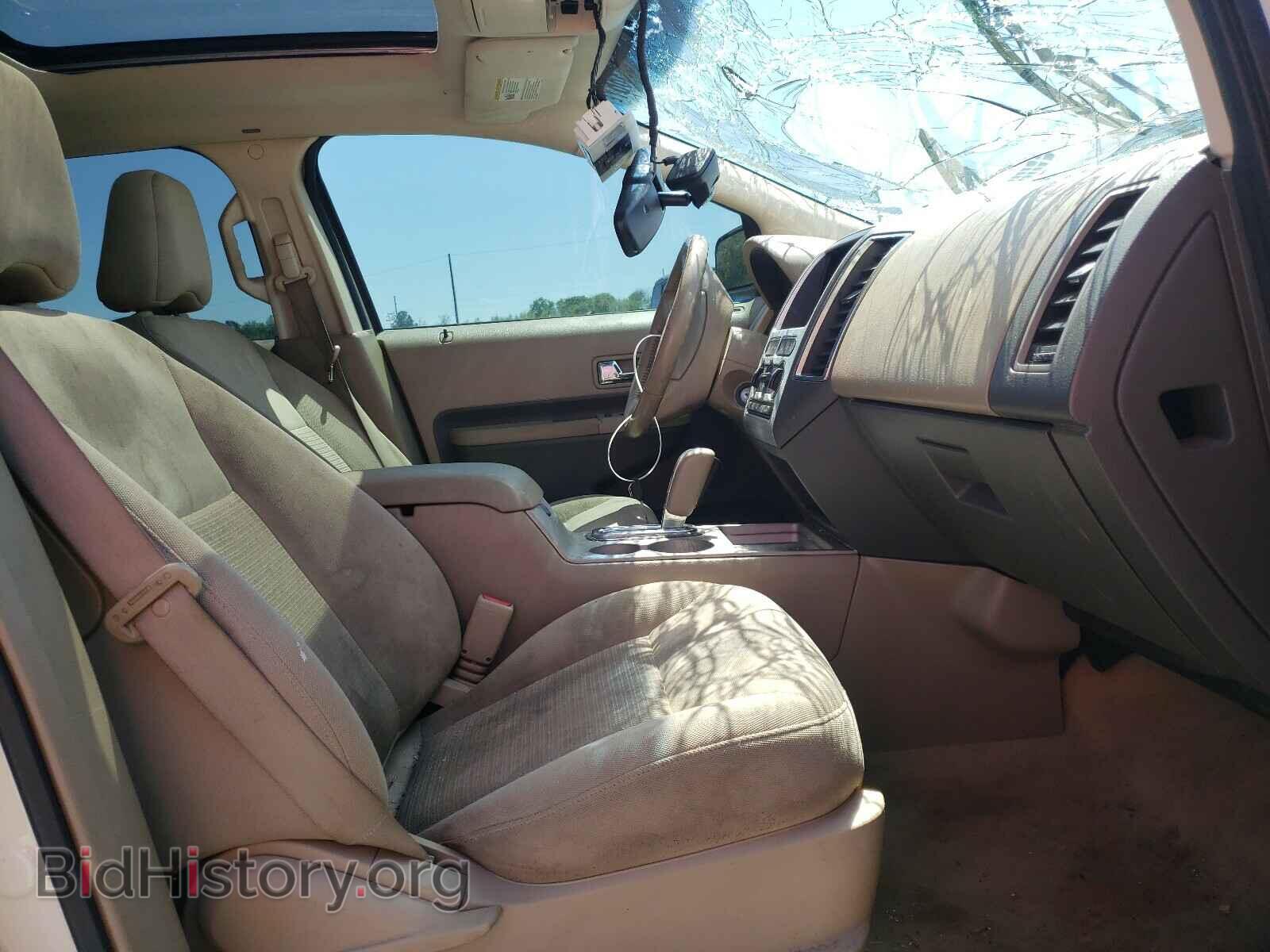 2007 FORD EDGE - VIN: 2FMDK38C87BA78350 - Фото 5