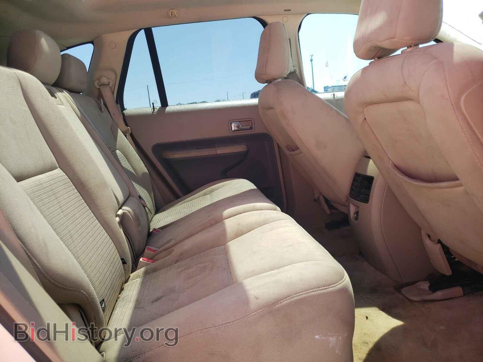 2007 FORD EDGE - VIN: 2FMDK38C87BA78350 - Фото 6