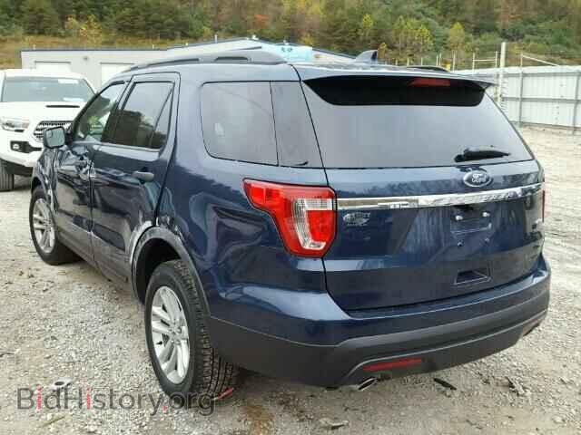 2017 FORD EXPLORER - VIN: 1FM5K8B89HGA57412 - Фото 3