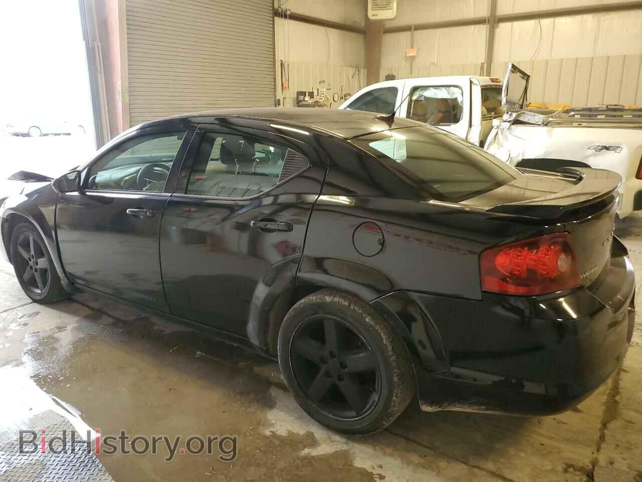 2013 DODGE AVENGER - VIN: 1C3CDZCB2DN716219 - Photo 2