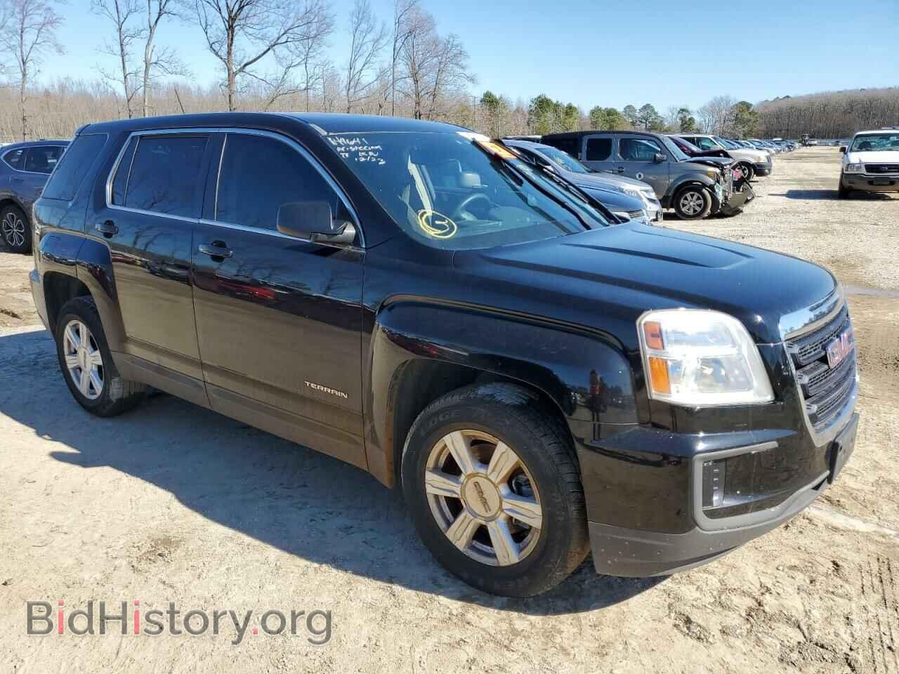 2016 GMC TERRAIN - VIN: 2GKALLEK7G6357706 - Фото 4