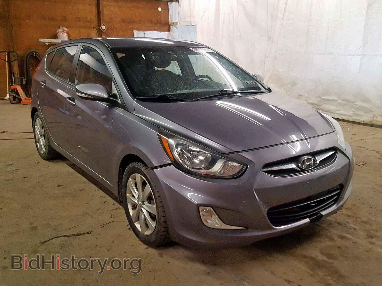 Фотография KMHCU5AE1DU135572 - HYUNDAI ACCENT 2013