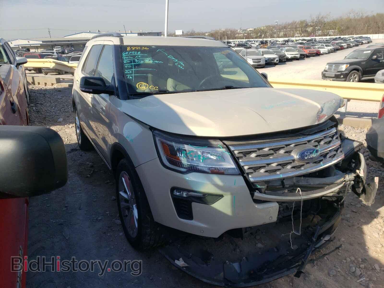 Фотография 1FM5K7D81JGB88136 - FORD EXPLORER 2018