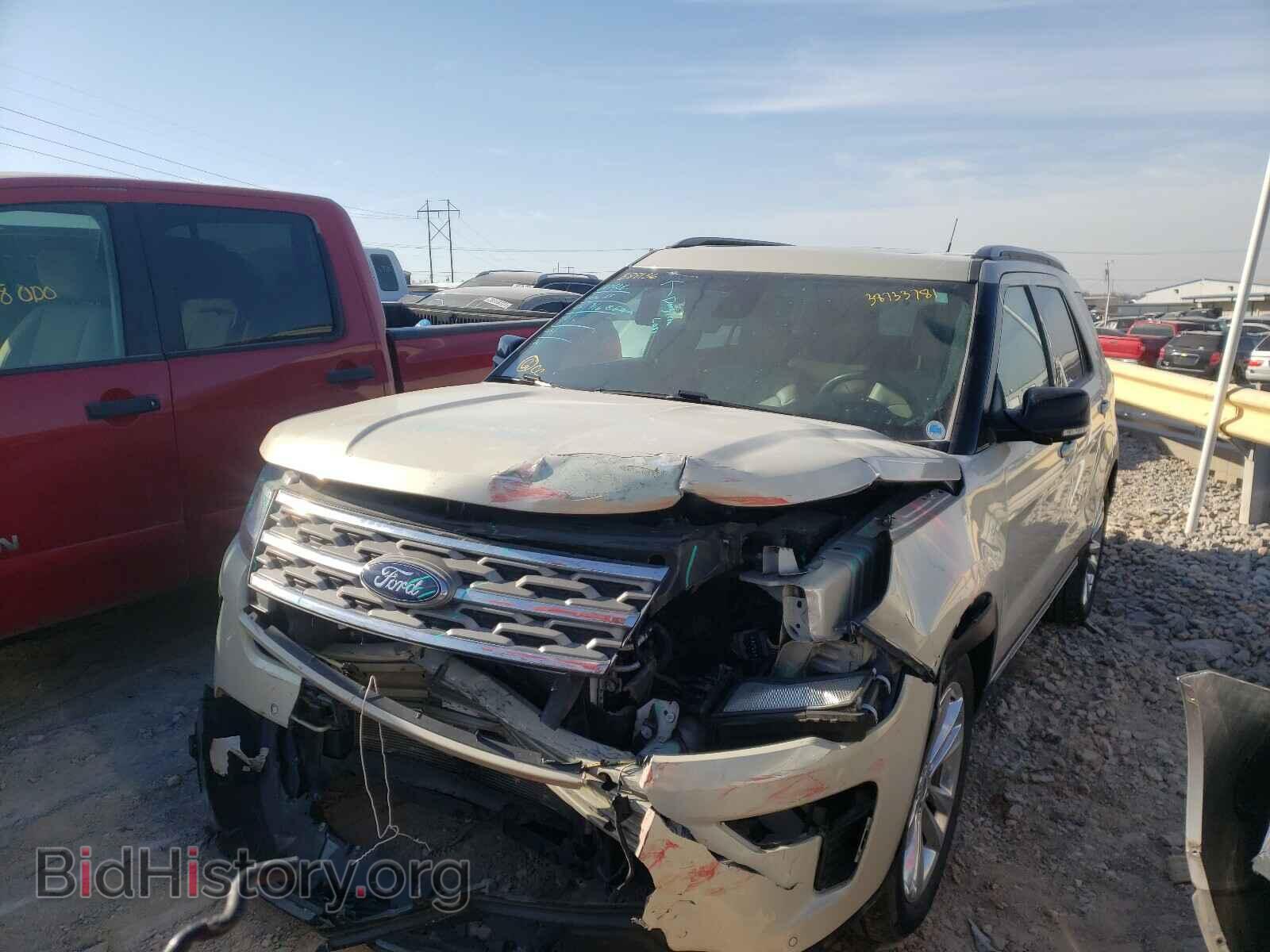 2018 FORD EXPLORER - VIN: 1FM5K7D81JGB88136 - Фото 2