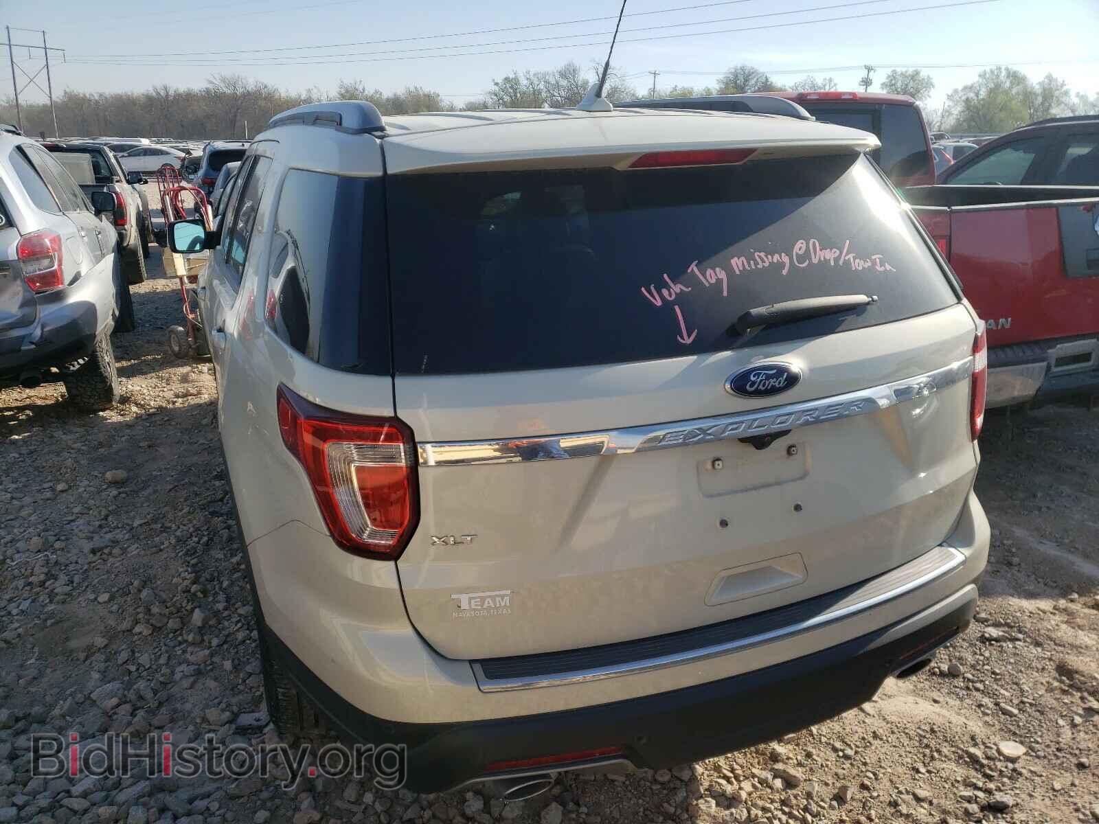 2018 FORD EXPLORER - VIN: 1FM5K7D81JGB88136 - Фото 3