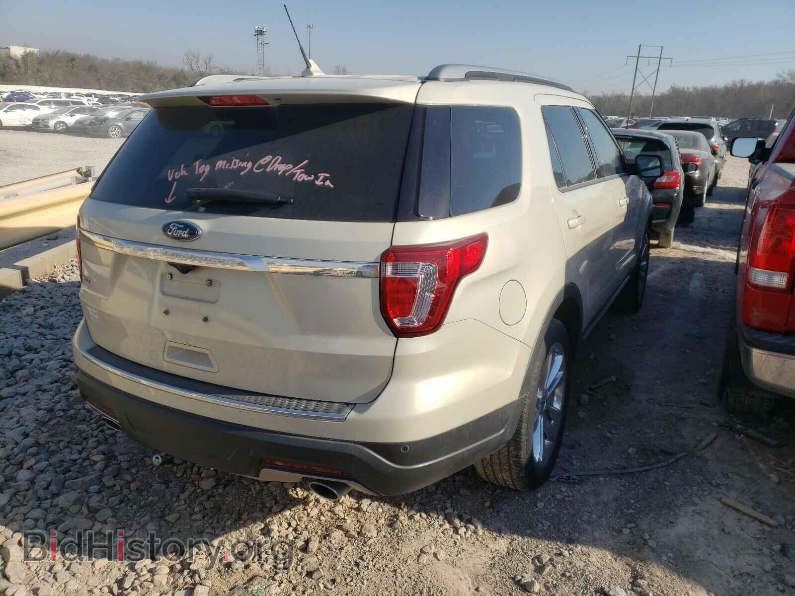 2018 FORD EXPLORER - VIN: 1FM5K7D81JGB88136 - Фото 4