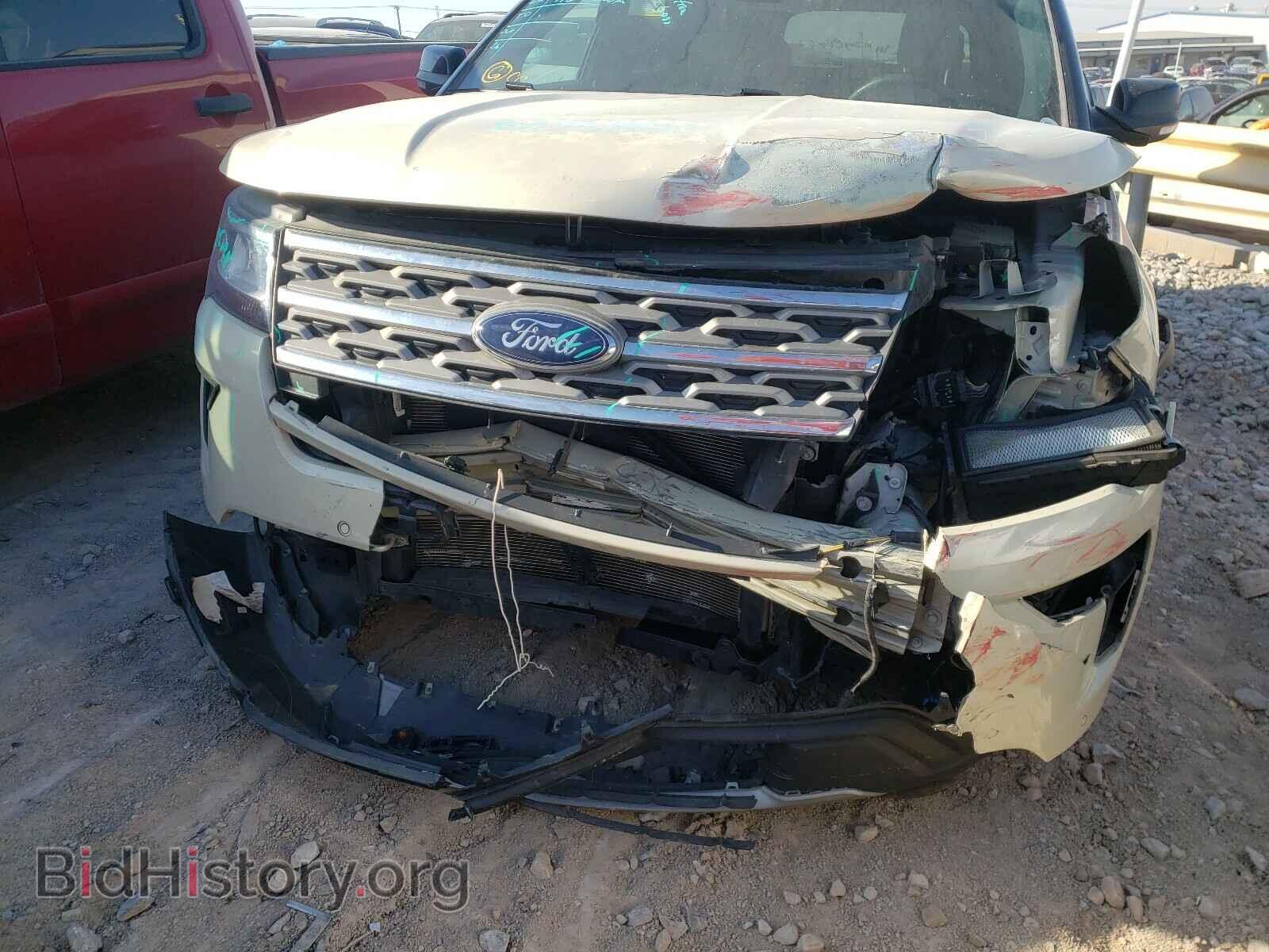 2018 FORD EXPLORER - VIN: 1FM5K7D81JGB88136 - Фото 9