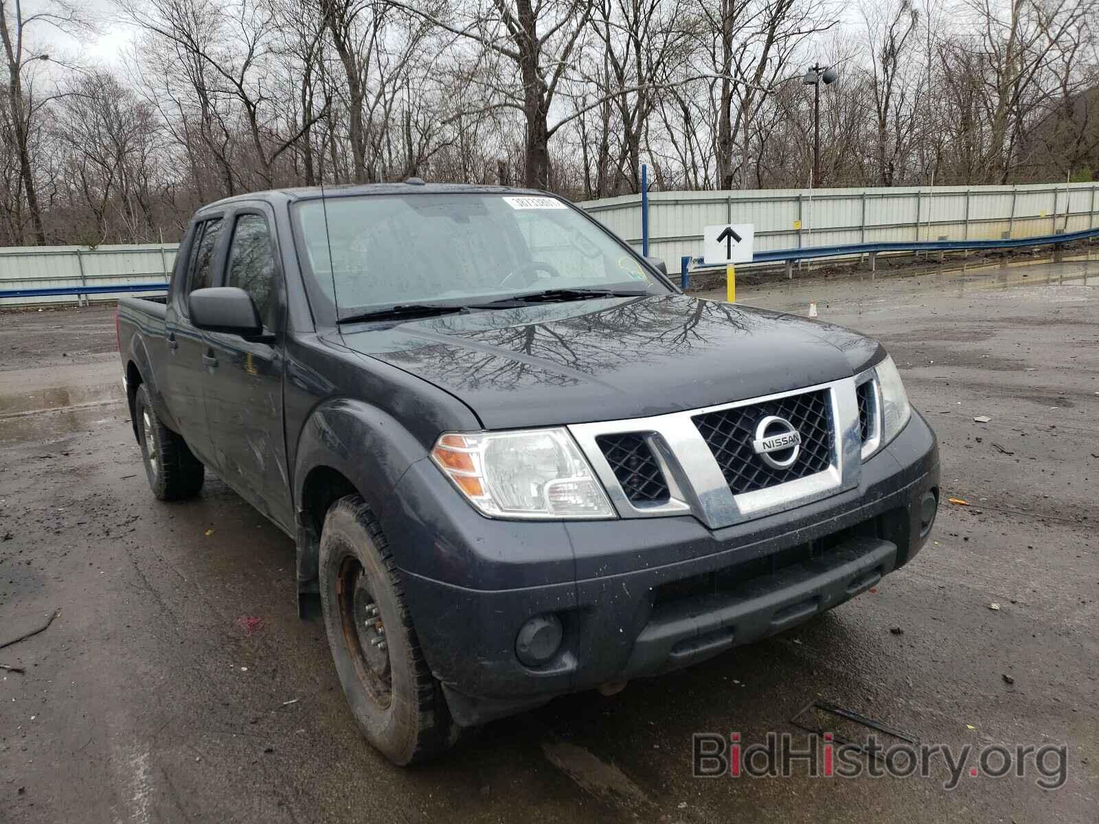 Photo 1N6AD0FV4CC455252 - NISSAN FRONTIER 2012