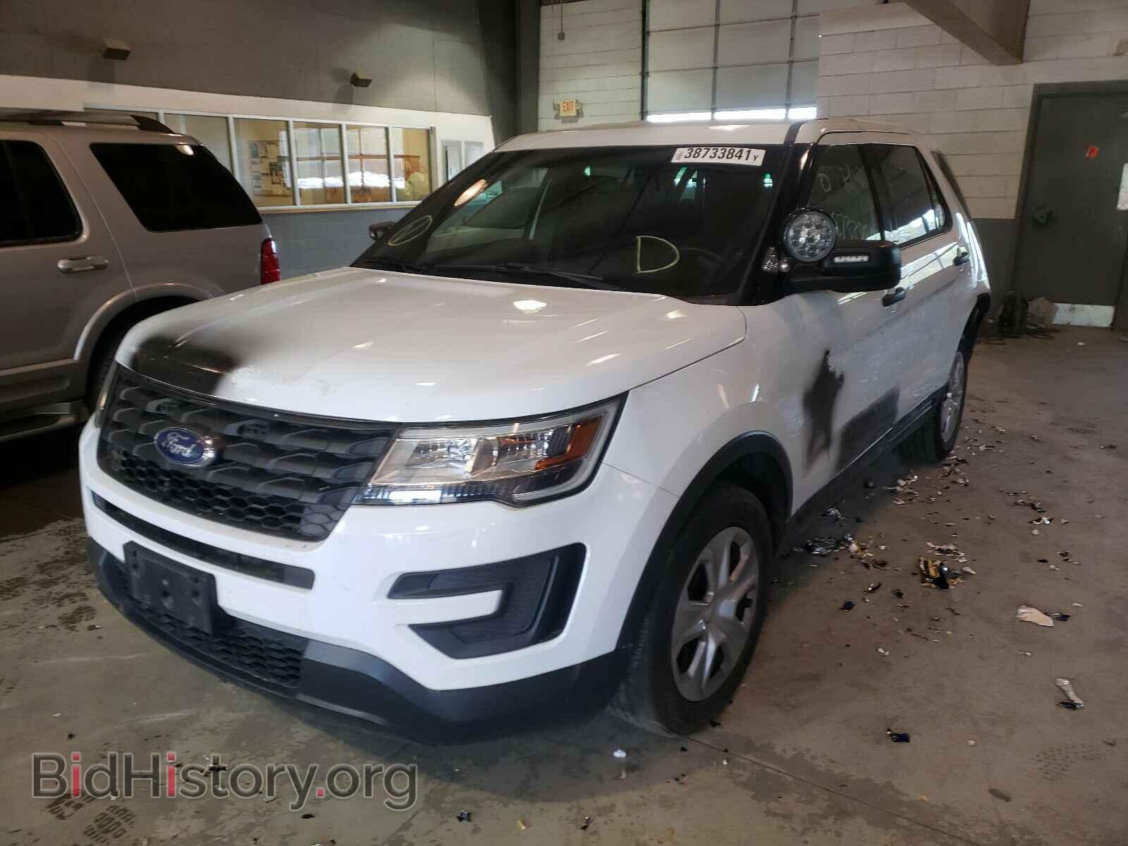2016 FORD EXPLORER - VIN: 1FM5K8AR2GGB65573 - Photo 2