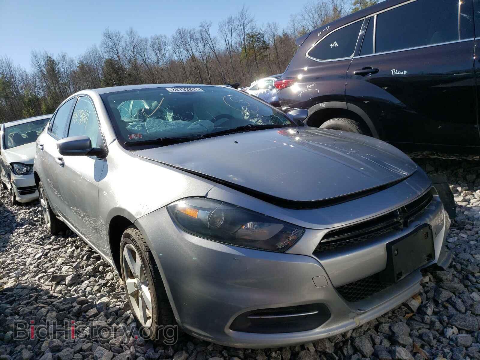 Фотография 1C3CDFBB7FD172972 - DODGE DART 2015