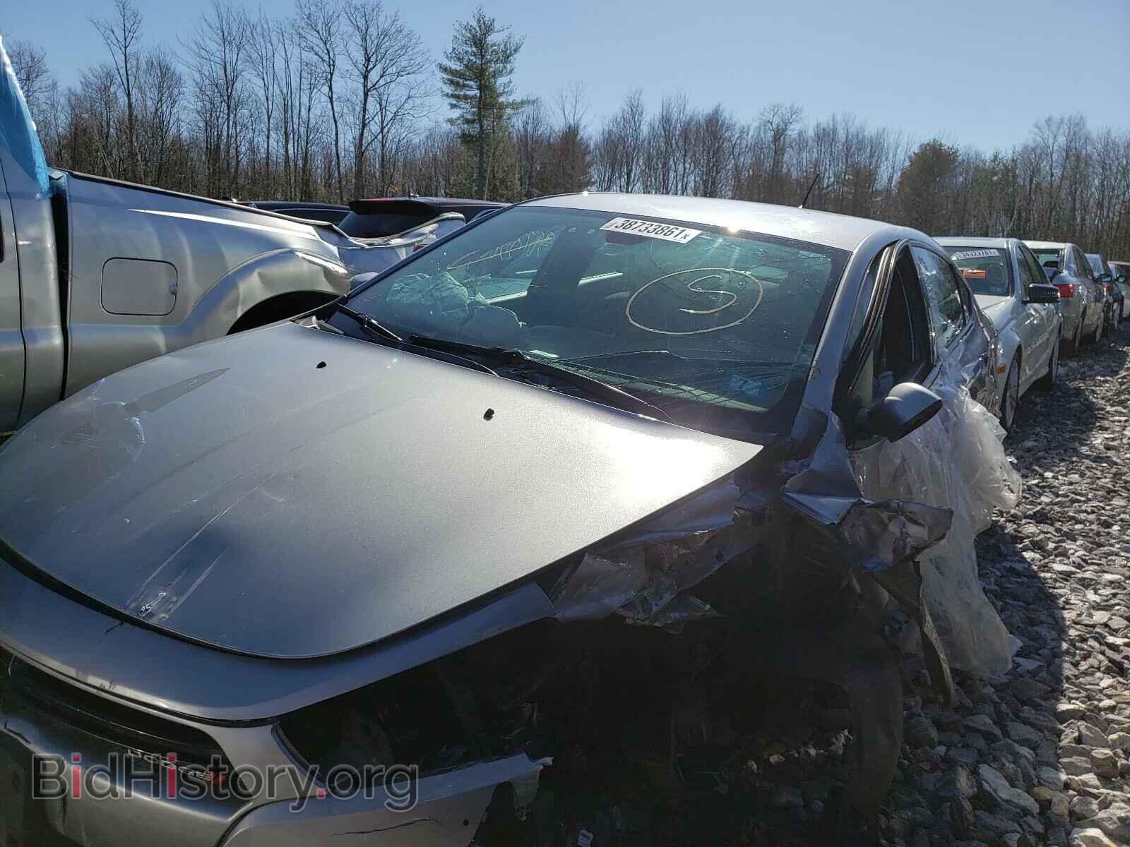 2015 DODGE DART - VIN: 1C3CDFBB7FD172972 - Фото 2