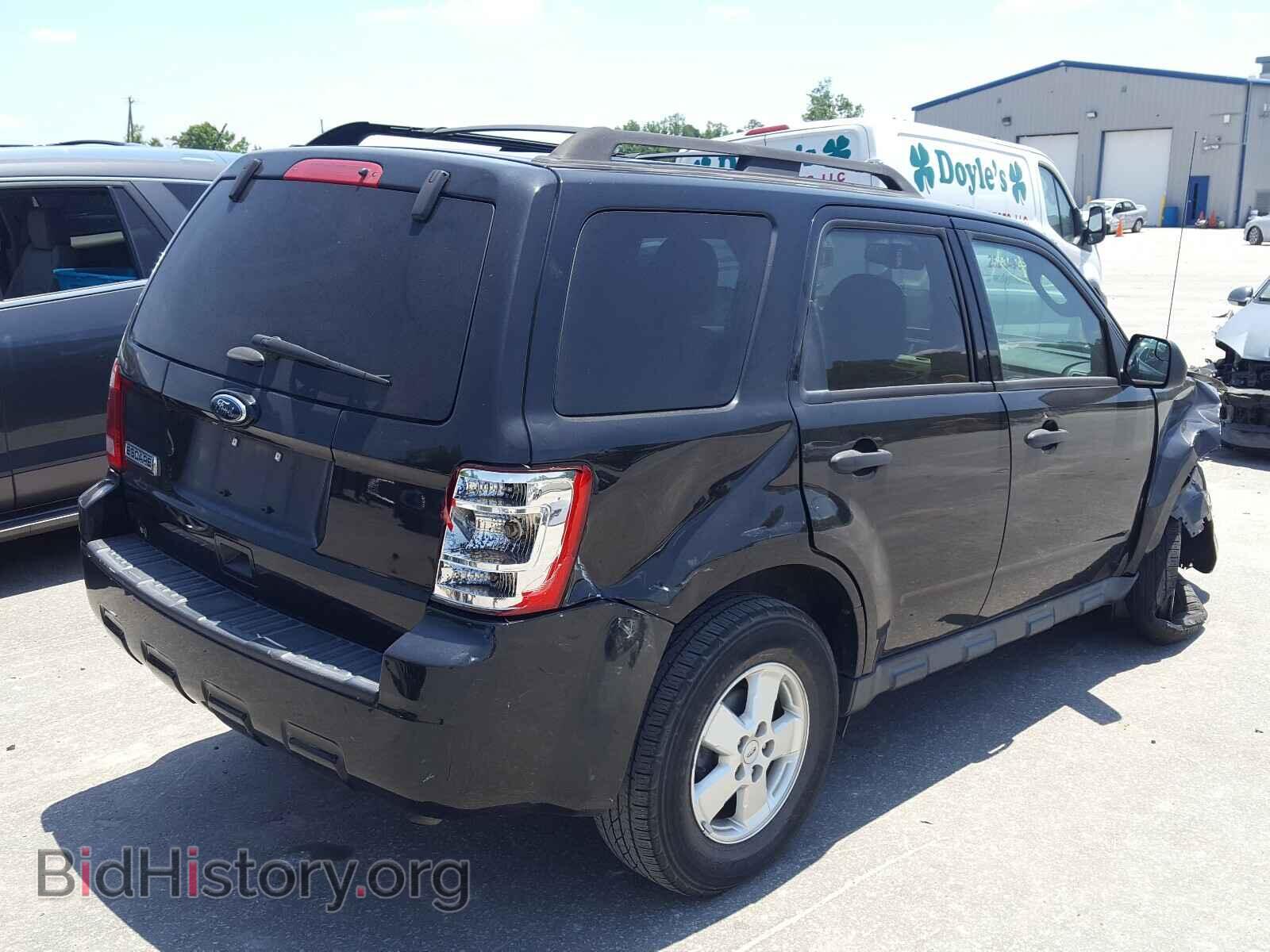 2011 FORD ESCAPE - VIN: 1FMCU0D73BKB57968 - Фото 4
