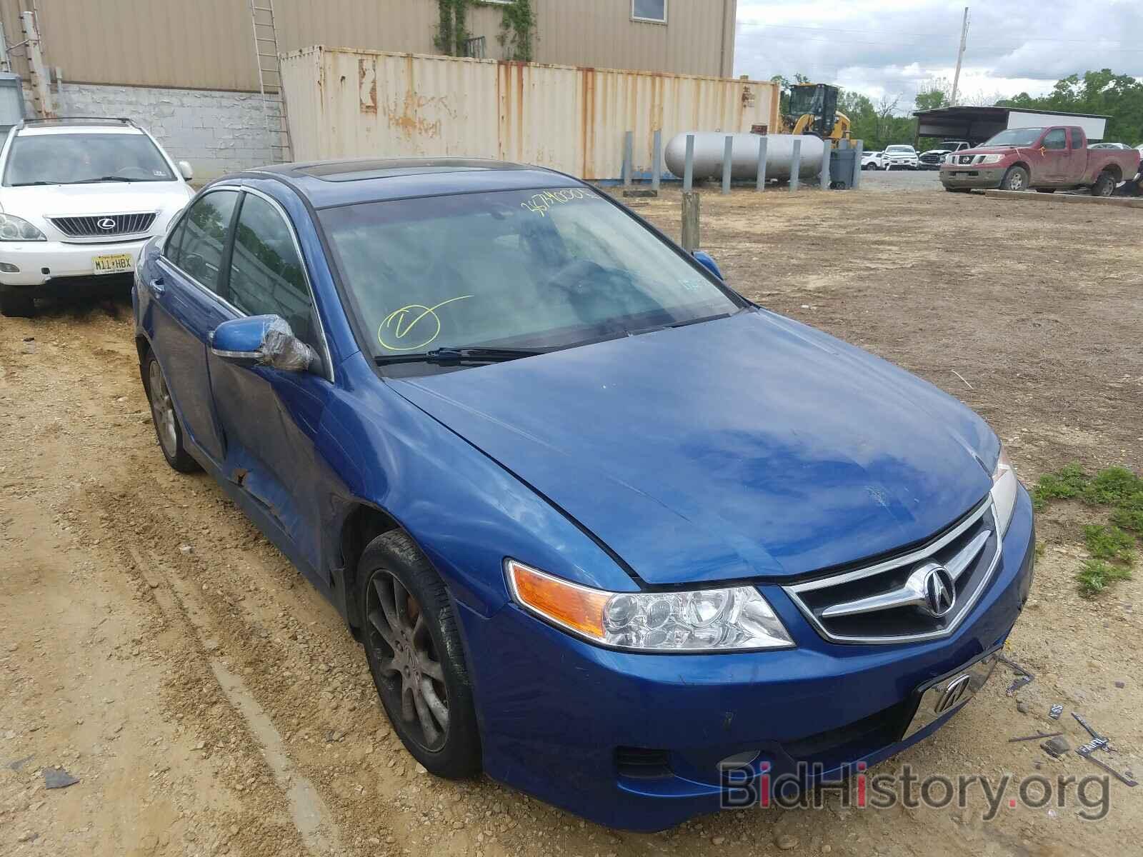 Photo JH4CL96897C020955 - ACURA TSX 2007